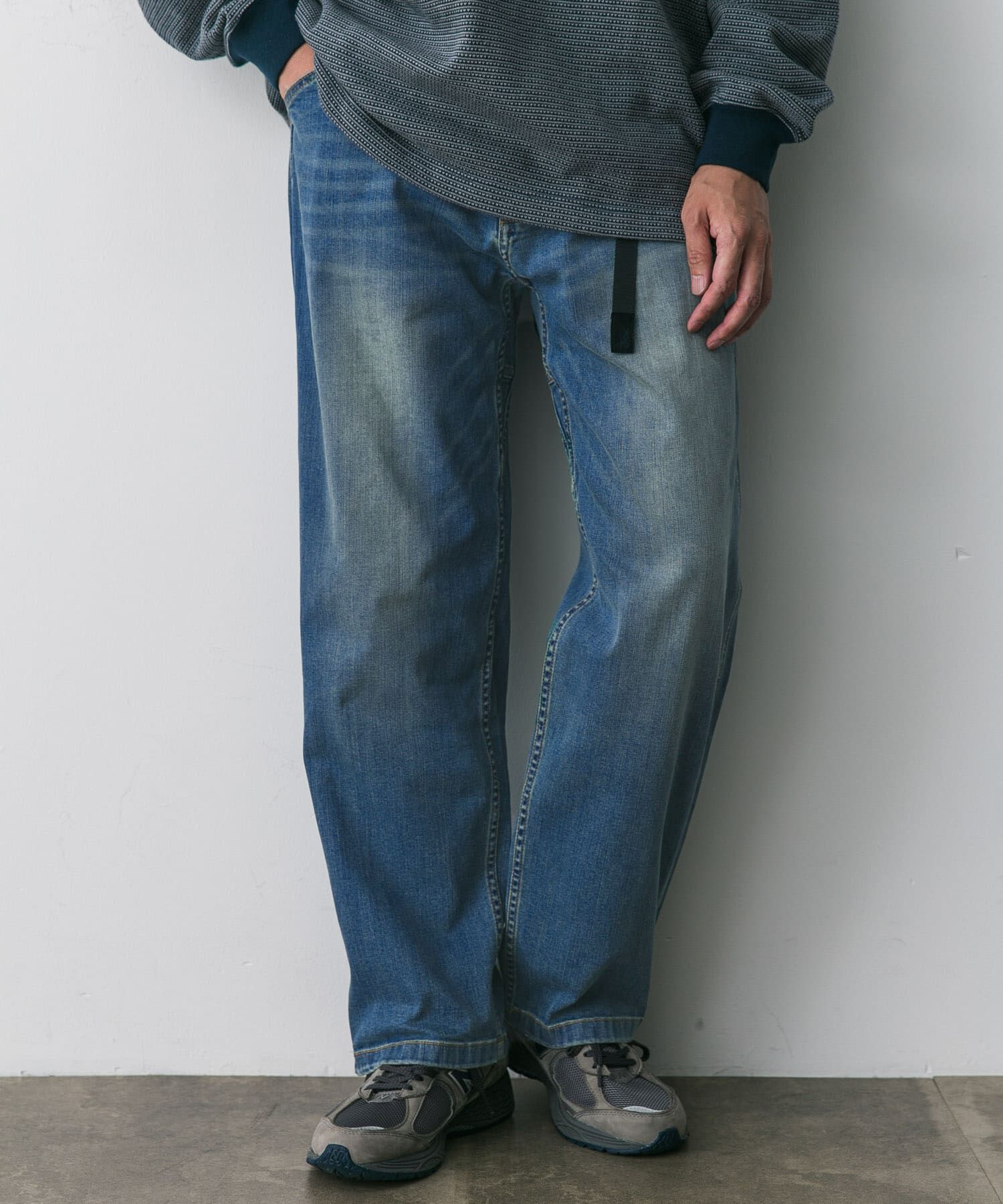 URBAN RESEARCH DOORS「『別注』Gramicci　Mountain Wide Pants」|デニム|