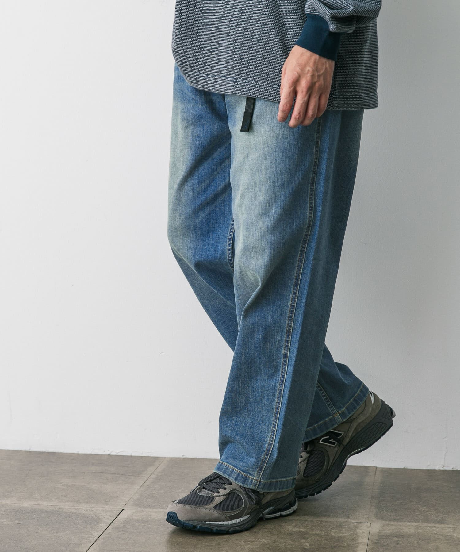URBAN RESEARCH DOORS「『別注』Gramicci　Mountain Wide Pants」|デニム|