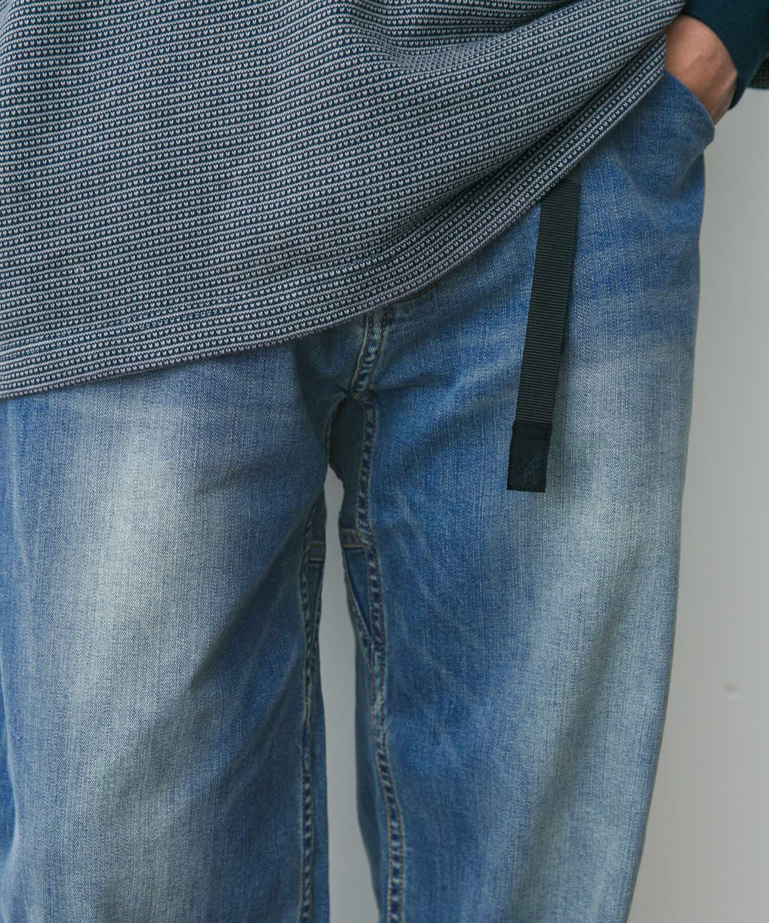URBAN RESEARCH DOORS「『別注』Gramicci　Mountain Wide Pants」|デニム|