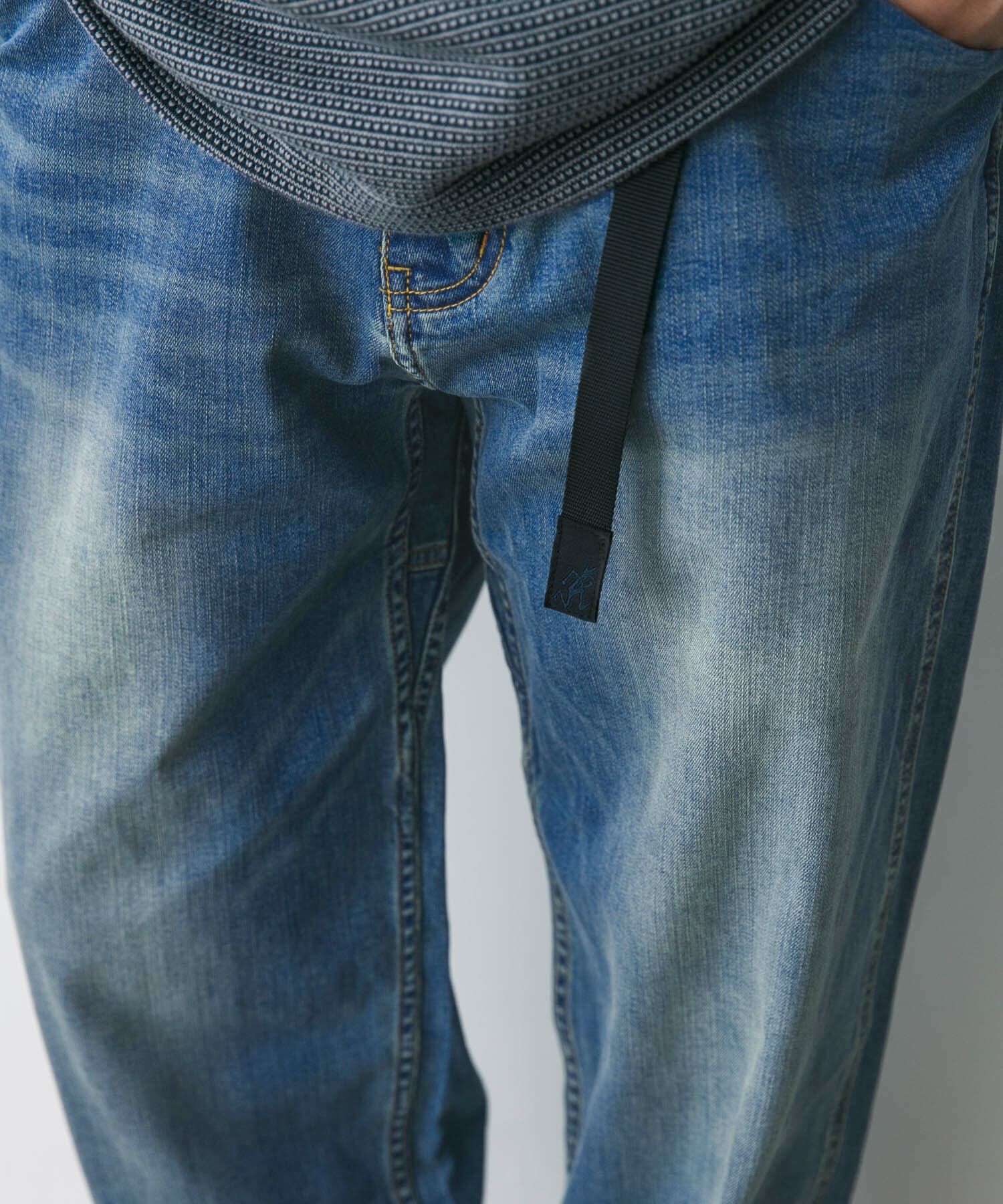 URBAN RESEARCH DOORS「『別注』Gramicci　Mountain Wide Pants」|デニム|