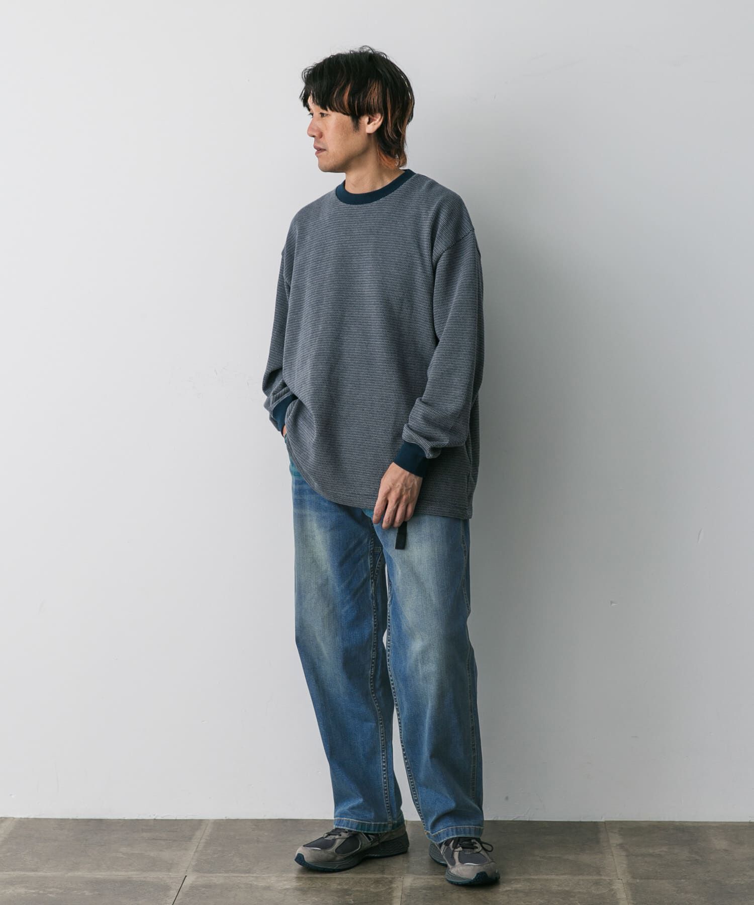 URBAN RESEARCH DOORS「『別注』Gramicci　Mountain Wide Pants」|デニム|