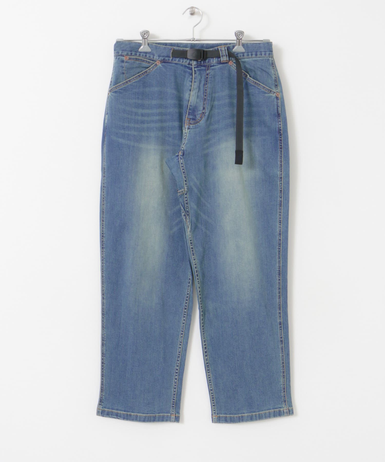 URBAN RESEARCH DOORS「『別注』Gramicci　Mountain Wide Pants」|デニム|