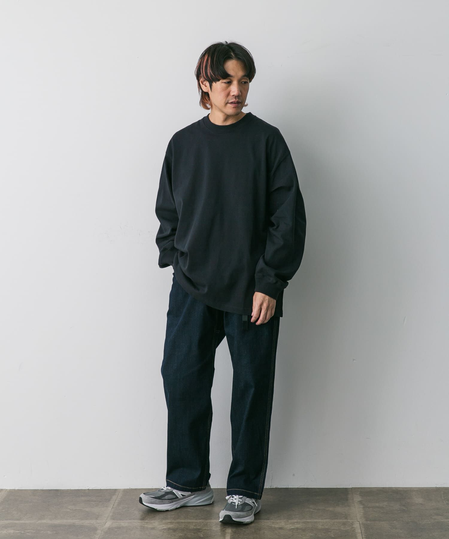 URBAN RESEARCH DOORS「『別注』Gramicci　Mountain Wide Pants」|デニム|