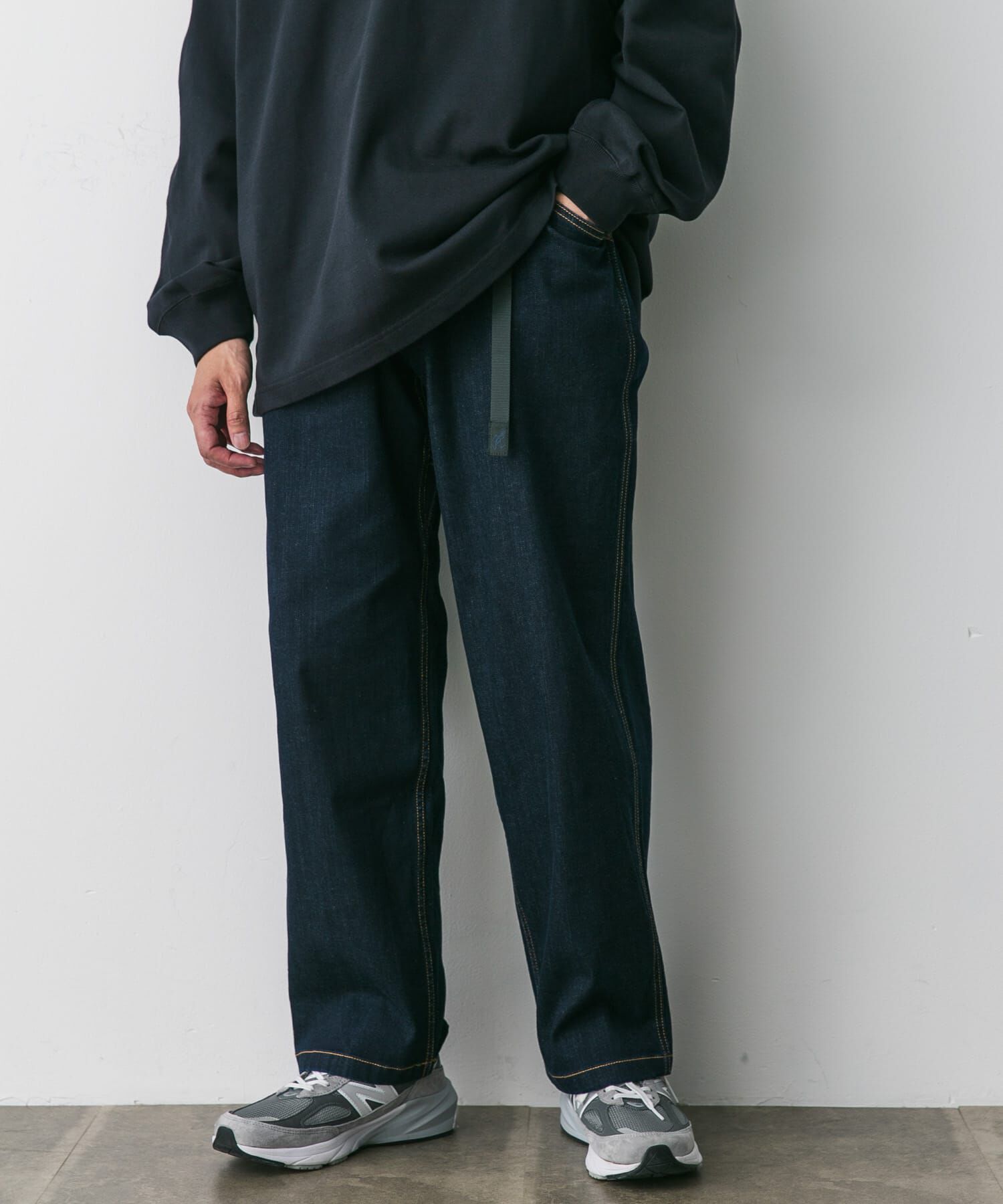 URBAN RESEARCH DOORS「『別注』Gramicci　Mountain Wide Pants」|デニム|