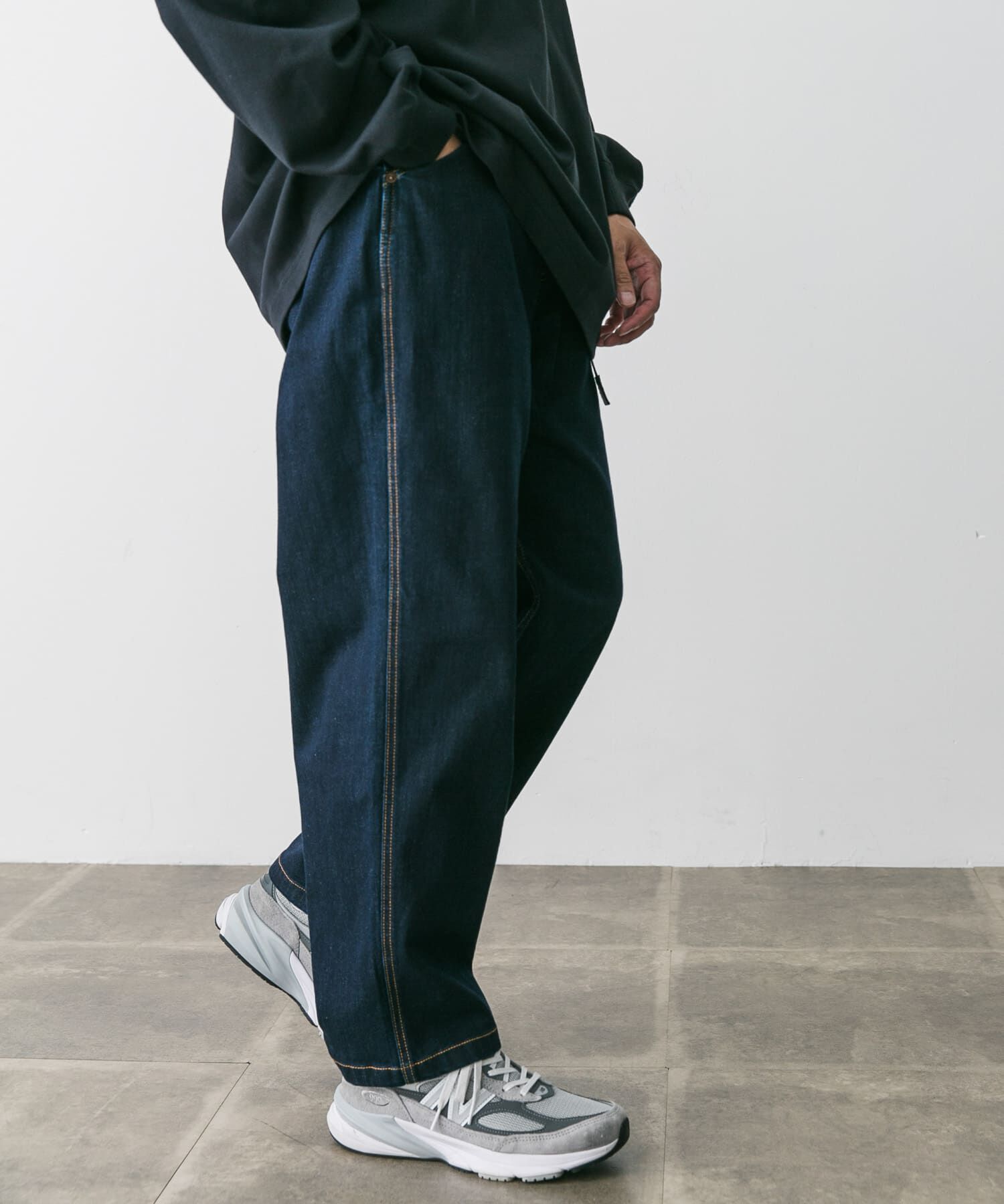 URBAN RESEARCH DOORS「『別注』Gramicci　Mountain Wide Pants」|デニム|