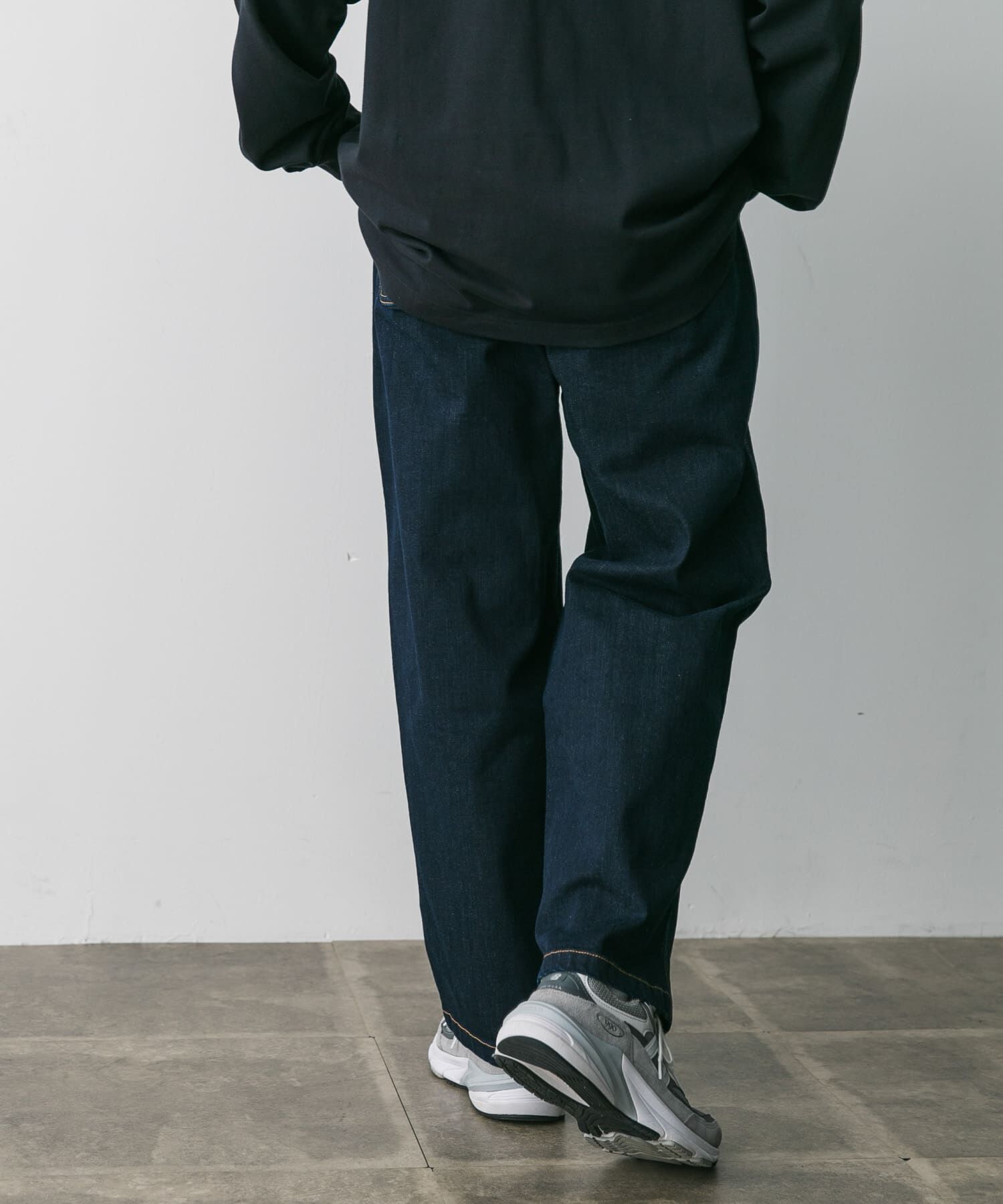 URBAN RESEARCH DOORS「『別注』Gramicci　Mountain Wide Pants」|デニム|