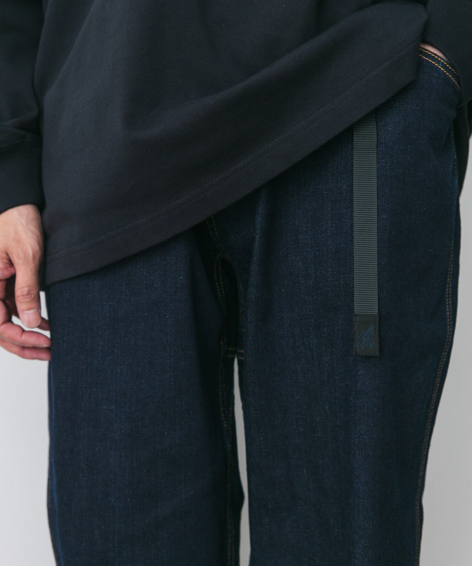 URBAN RESEARCH DOORS「『別注』Gramicci　Mountain Wide Pants」|デニム|