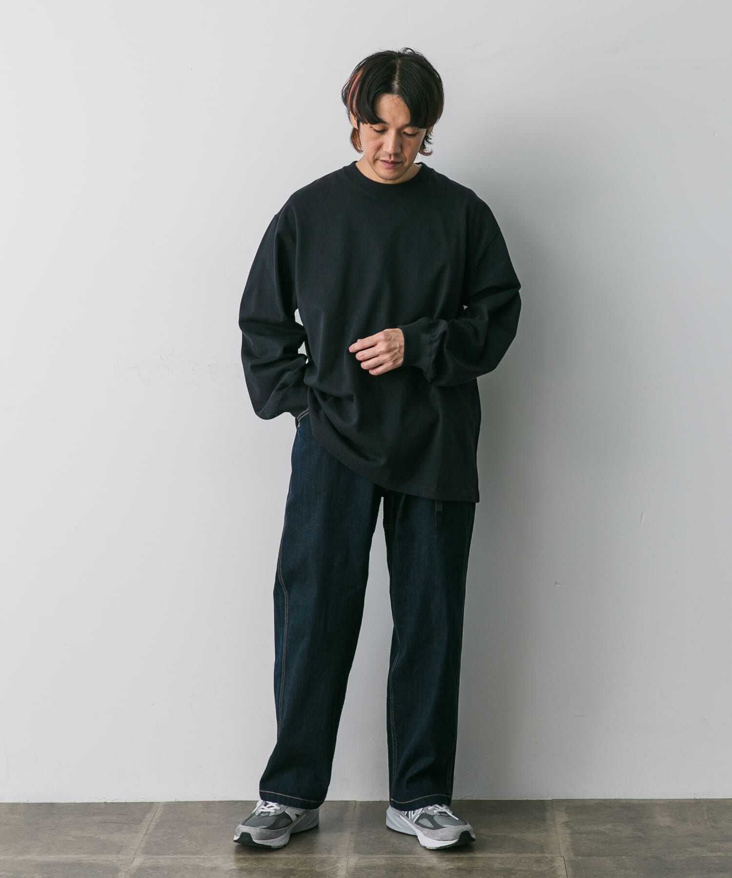 URBAN RESEARCH DOORS「『別注』Gramicci　Mountain Wide Pants」|デニム|