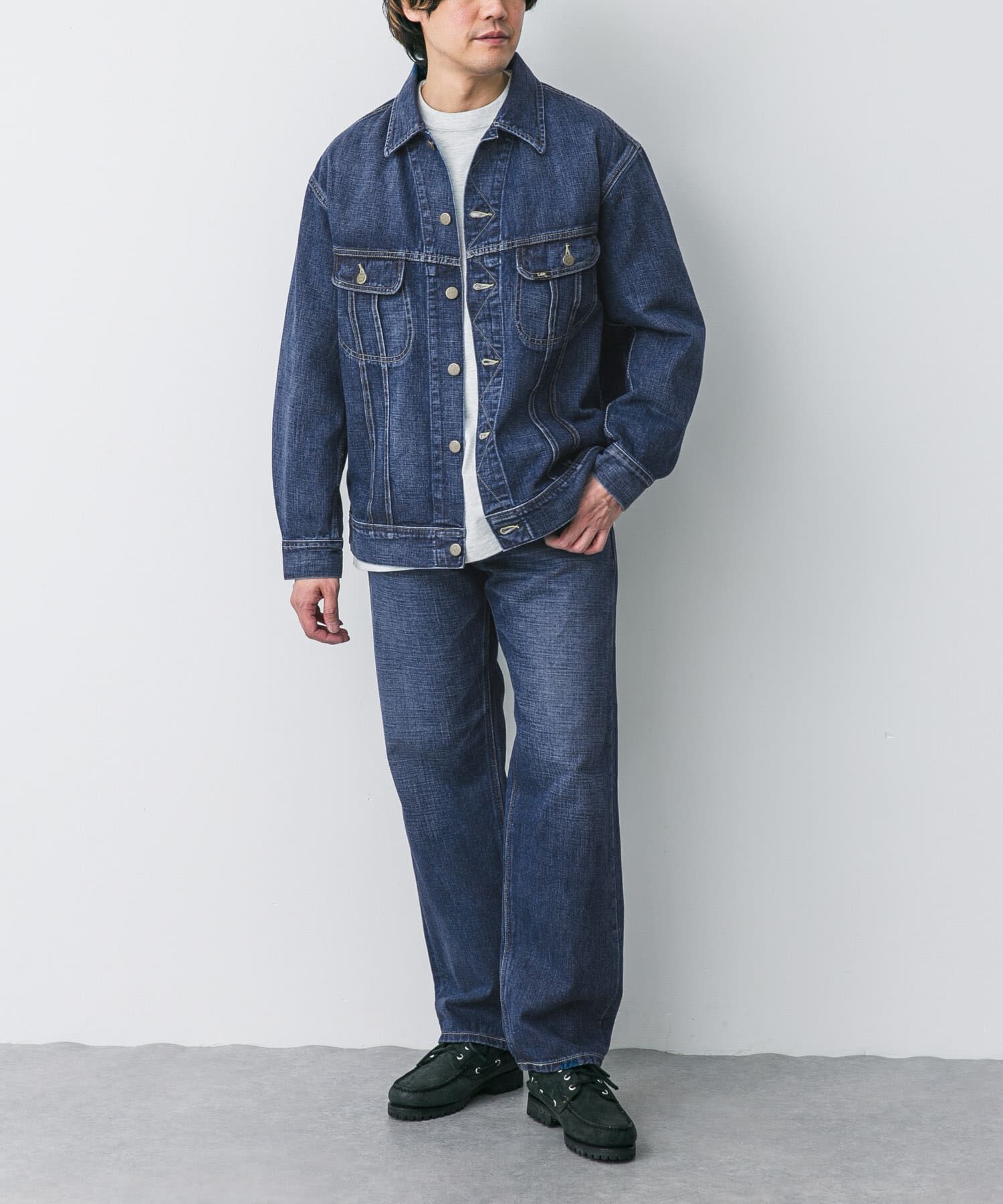URBAN RESEARCH DOORS「『別注』Lee101&times;DOORS　STRAIGHTPANTS」|デニム|