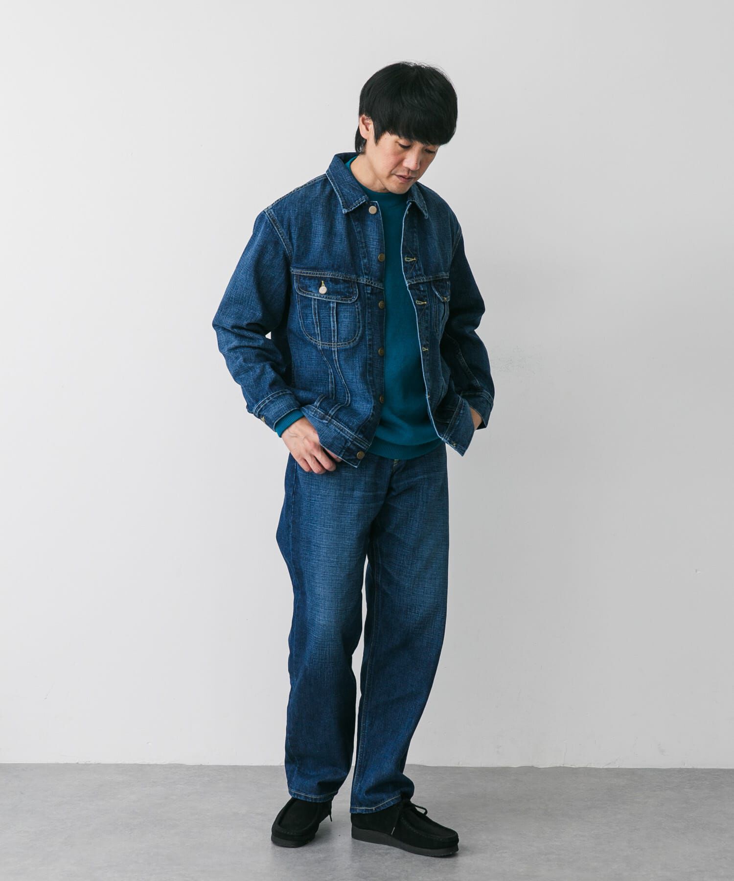 URBAN RESEARCH DOORS「『別注』Lee101&times;DOORS　STRAIGHTPANTS」|デニム|