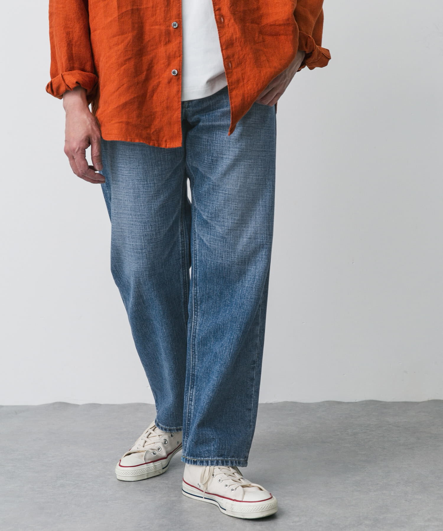 URBAN RESEARCH DOORS「『別注』Lee101&times;DOORS　STRAIGHTPANTS」|デニム|