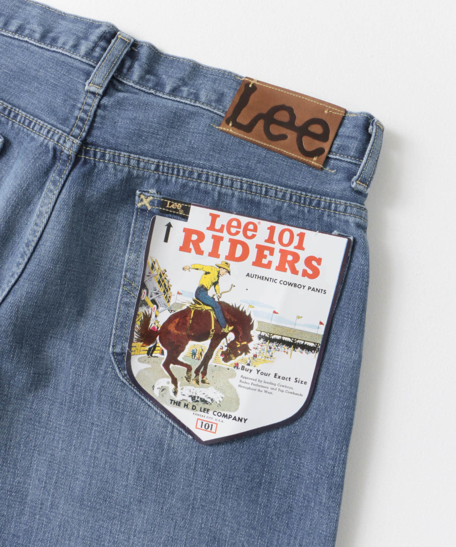 URBAN RESEARCH DOORS「『別注』Lee101&times;DOORS　STRAIGHTPANTS」|デニム|