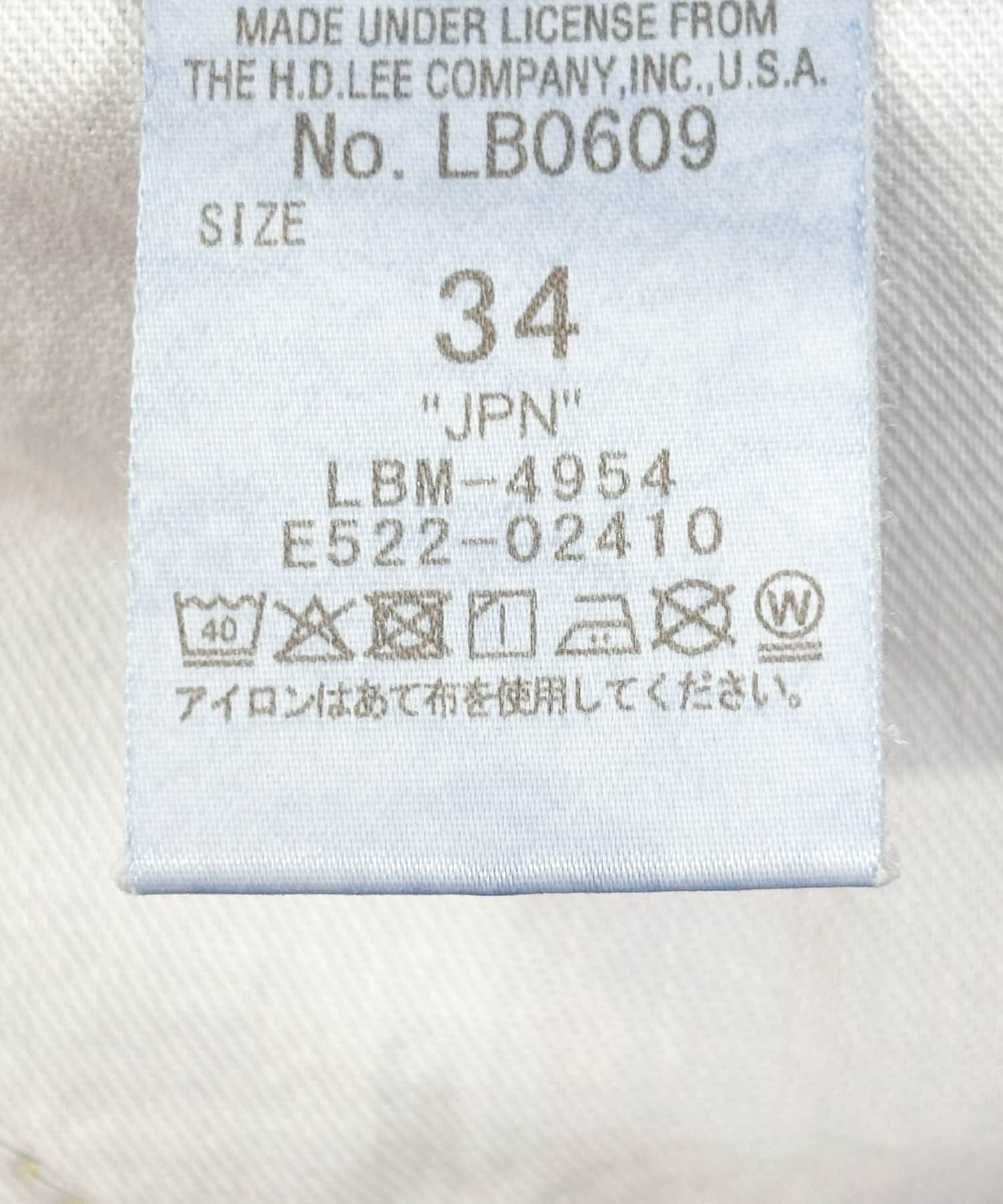 URBAN RESEARCH DOORS「『別注』Lee101&times;DOORS　STRAIGHTPANTS」|デニム|