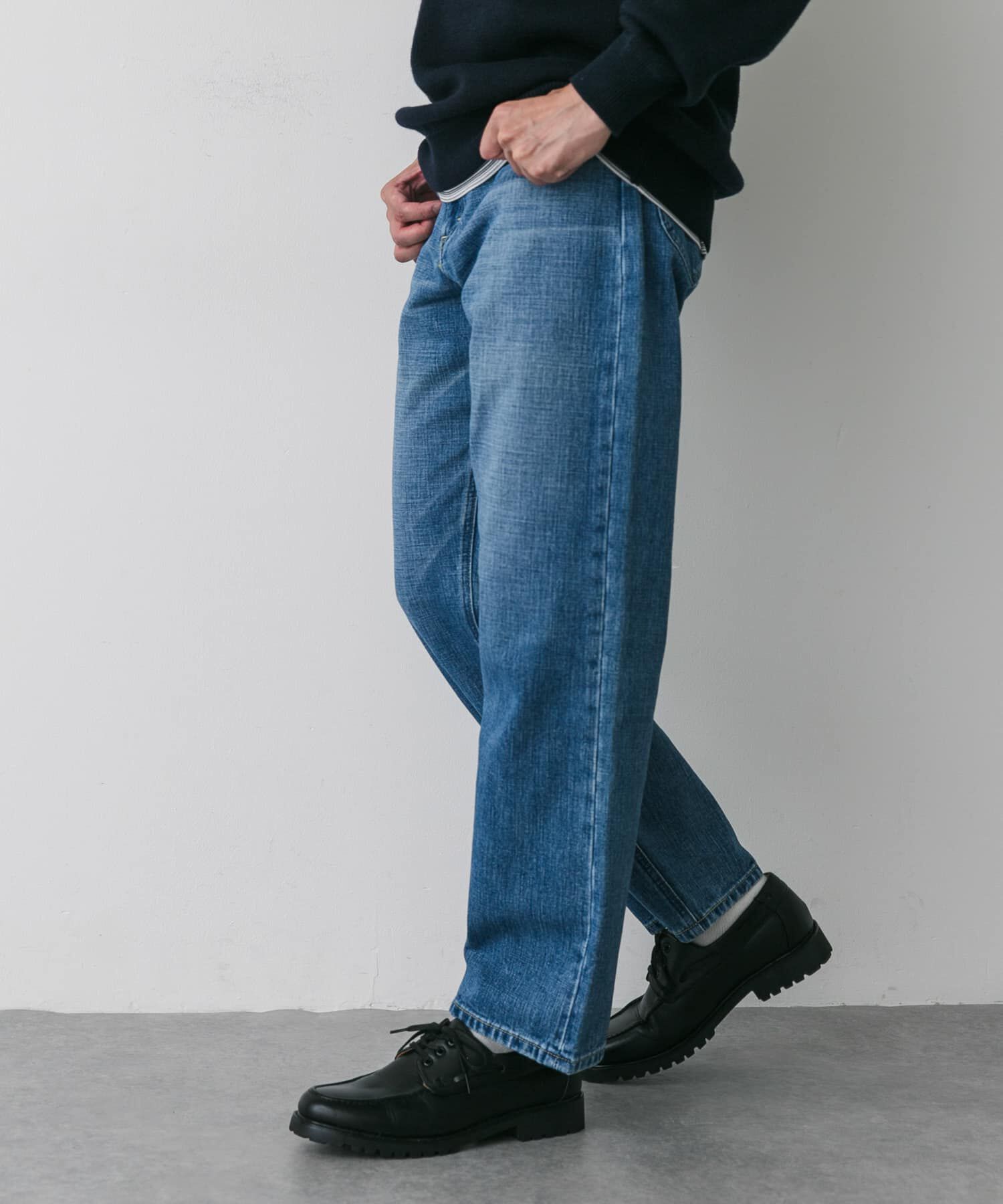 URBAN RESEARCH DOORS「『別注』Lee101&times;DOORS　STRAIGHTPANTS」|デニム|