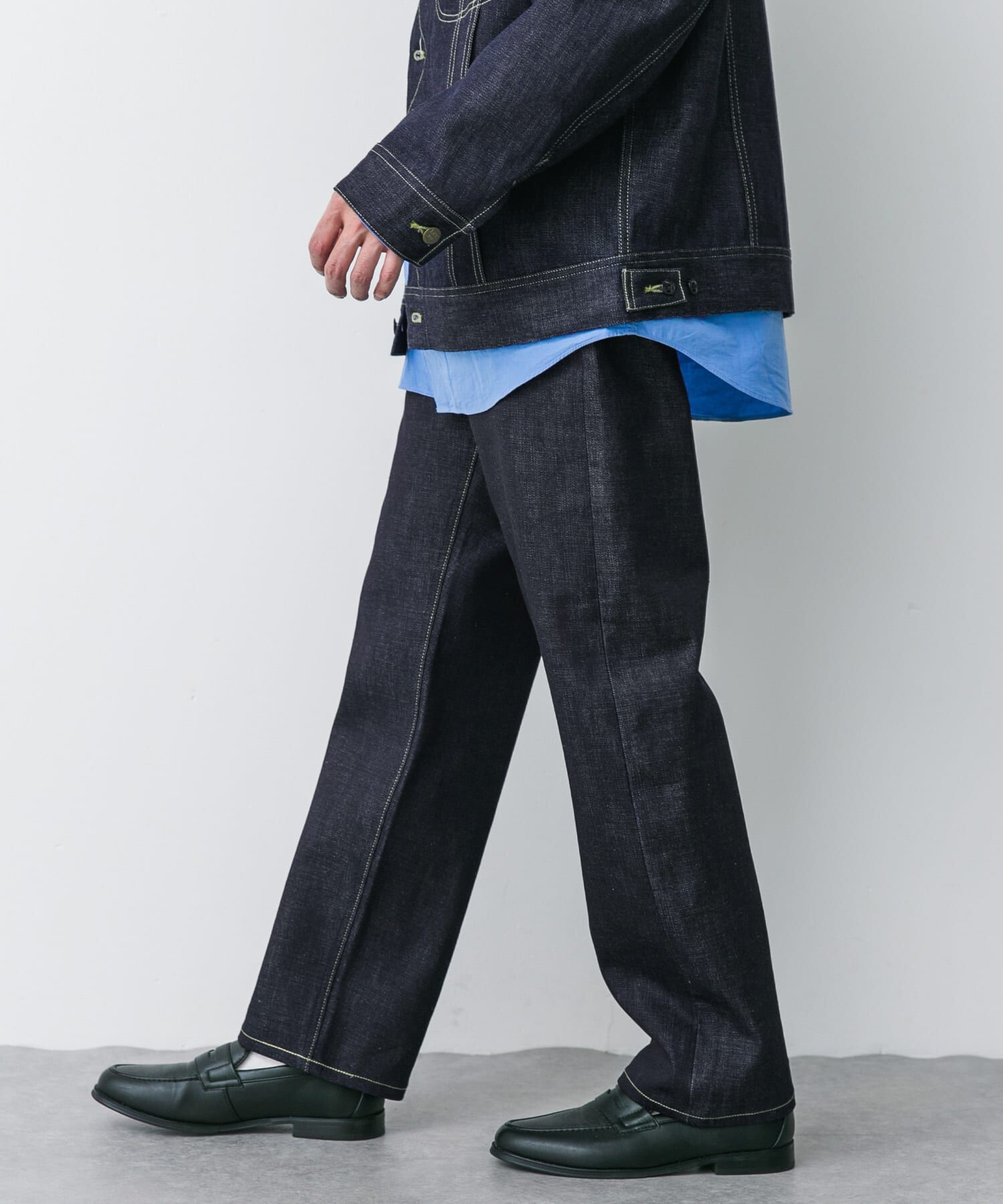 URBAN RESEARCH DOORS「『別注』Lee101&times;DOORS　STRAIGHTPANTS」|デニム|