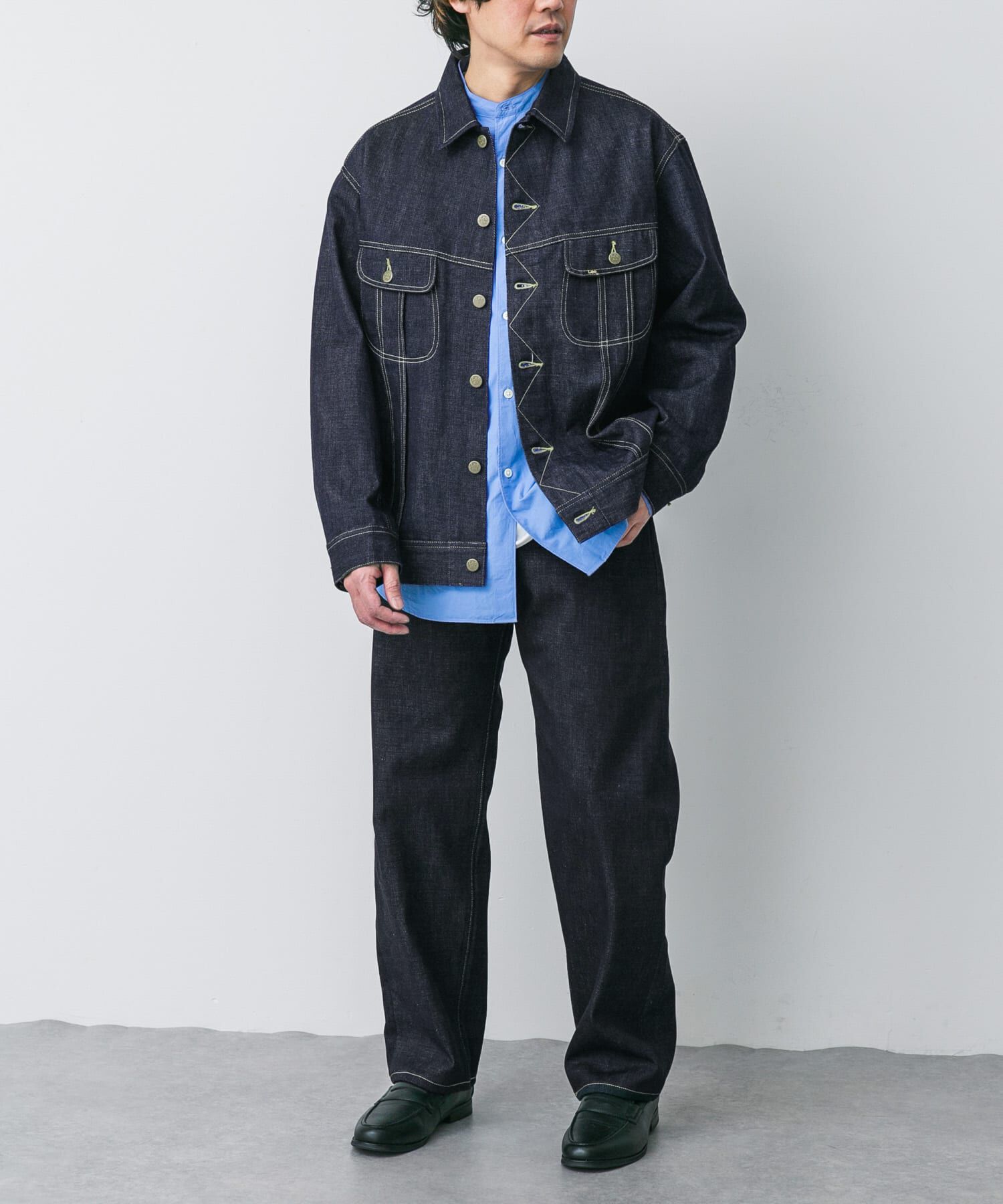 URBAN RESEARCH DOORS「『別注』Lee101&times;DOORS　STRAIGHTPANTS」|デニム|