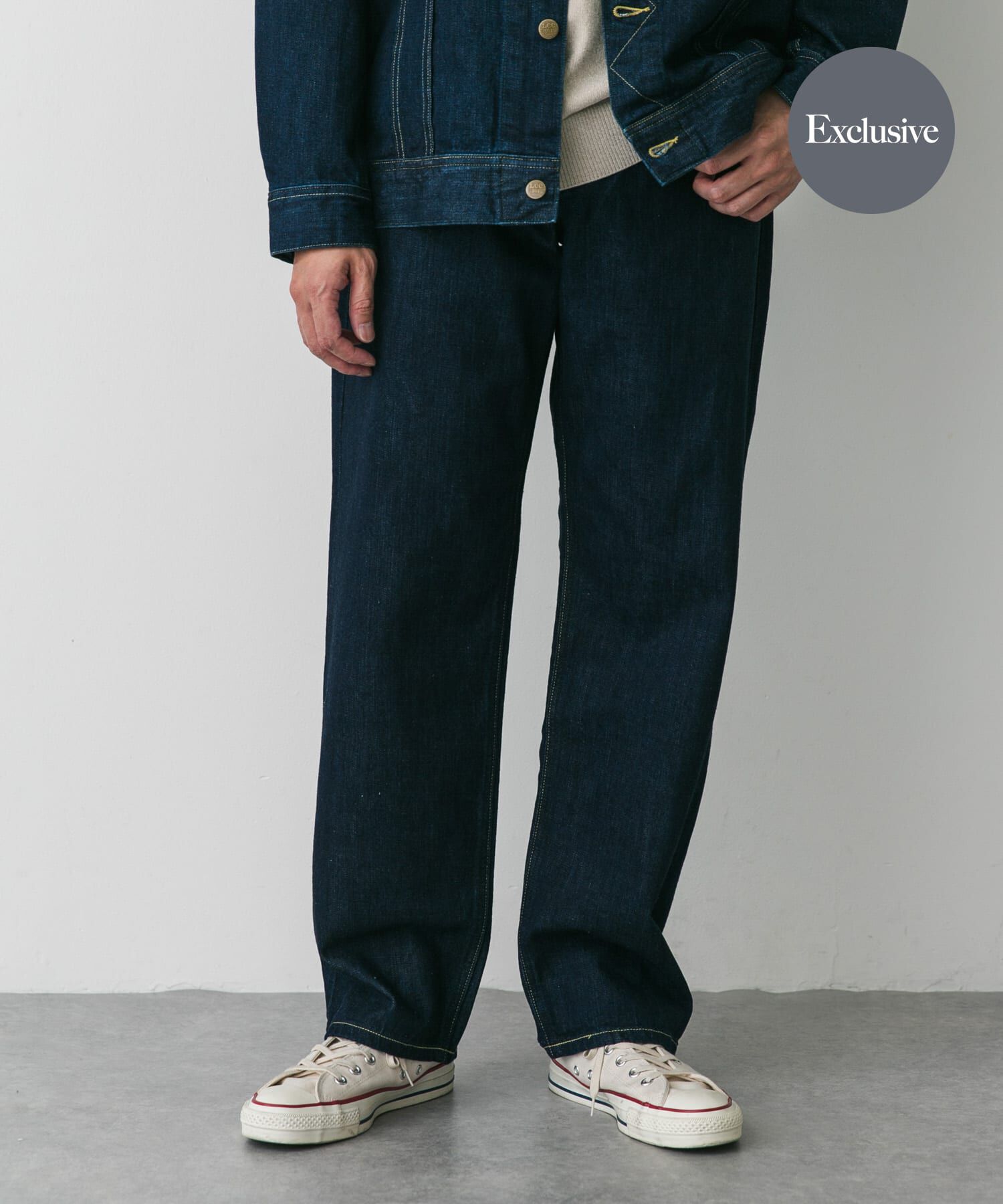 URBAN RESEARCH DOORS「『別注』Lee101&times;DOORS　STRAIGHTPANTS」|デニム|ワンウォッシュ