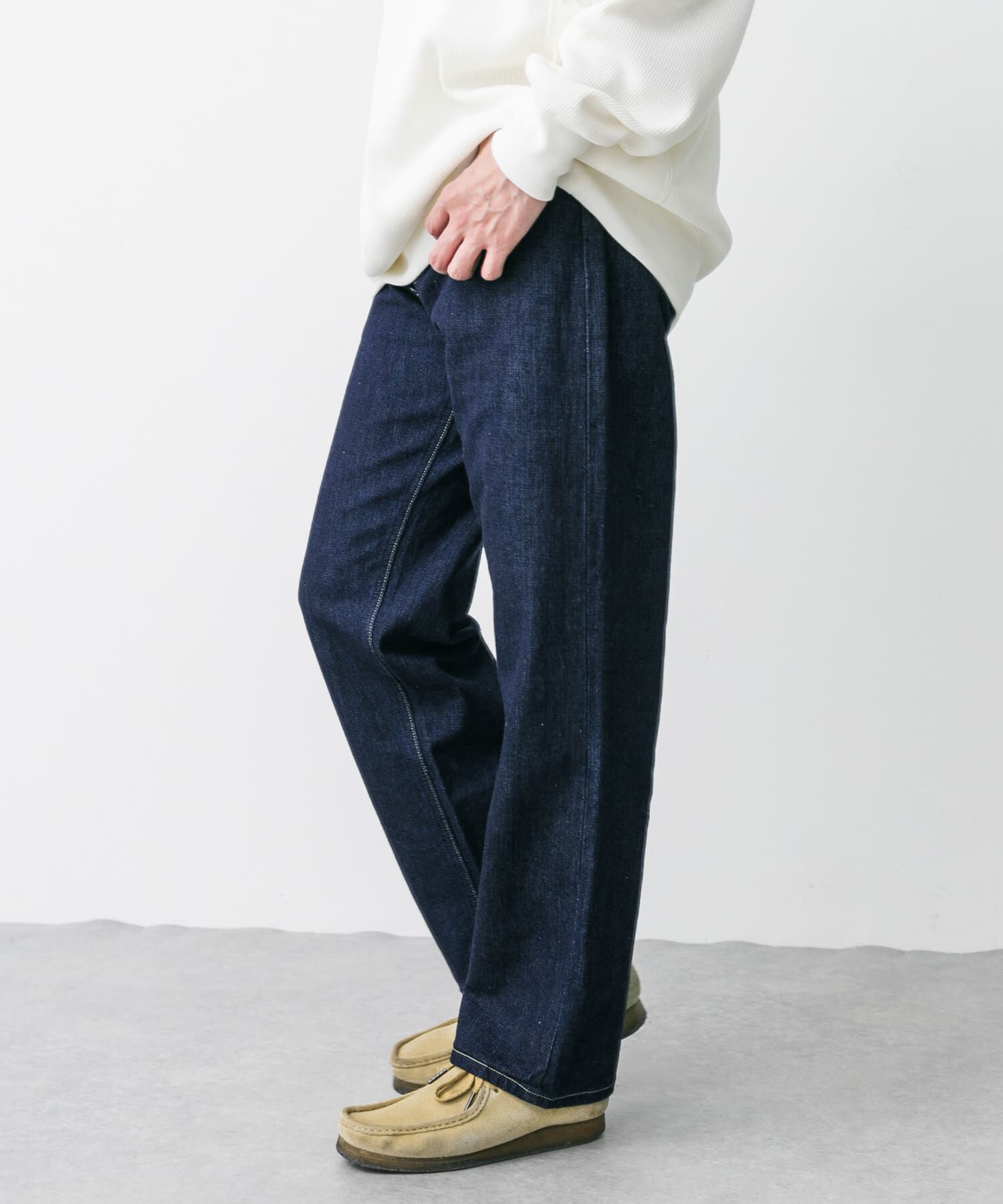 URBAN RESEARCH DOORS「『別注』Lee101&times;DOORS　STRAIGHTPANTS」|デニム|