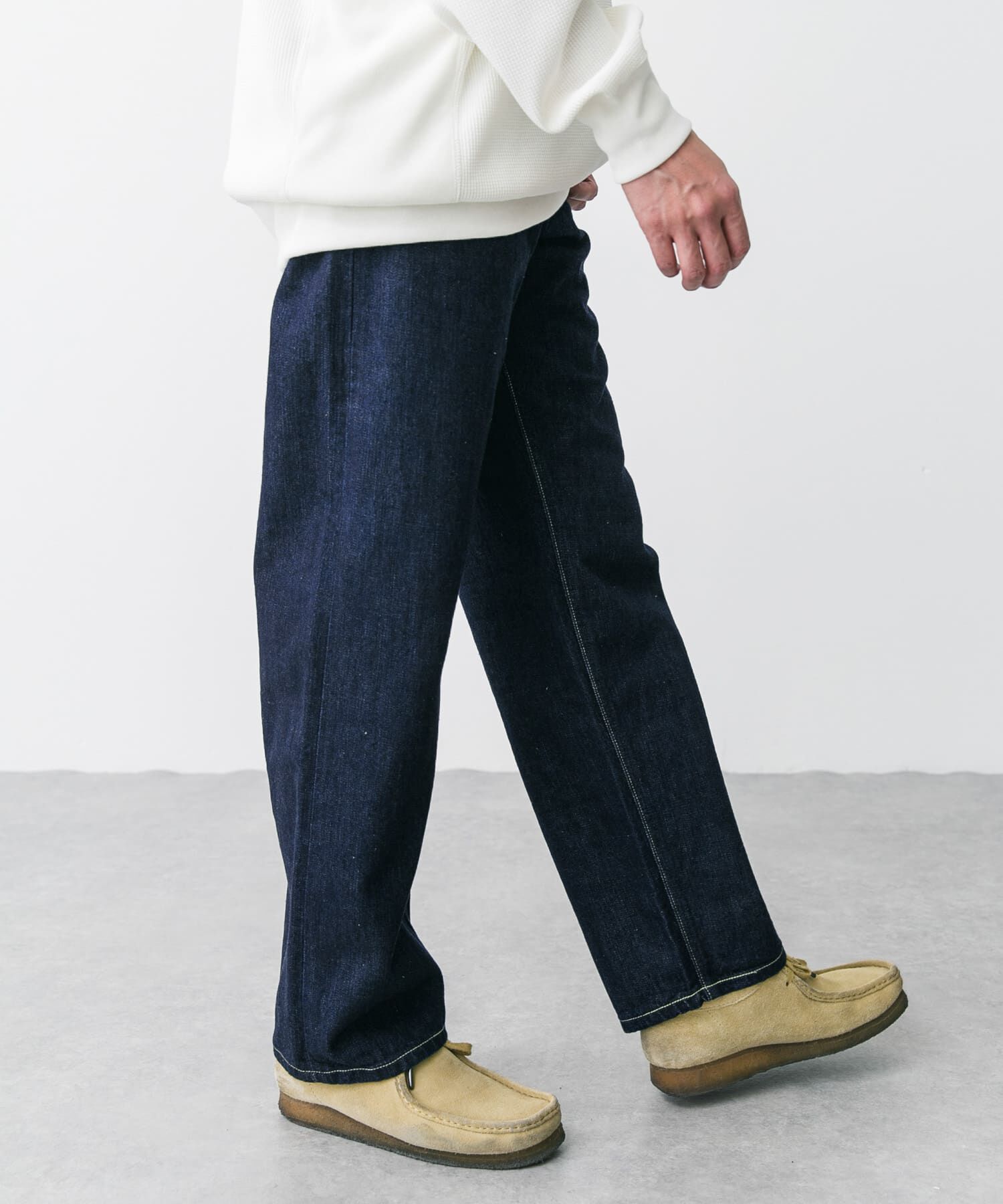 URBAN RESEARCH DOORS「『別注』Lee101&times;DOORS　STRAIGHTPANTS」|デニム|
