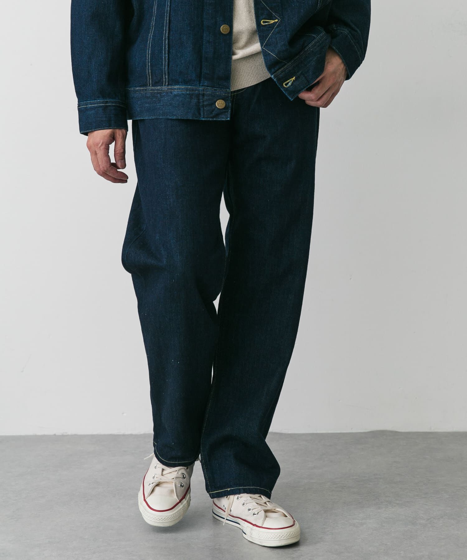 URBAN RESEARCH DOORS「『別注』Lee101&times;DOORS　STRAIGHTPANTS」|デニム|