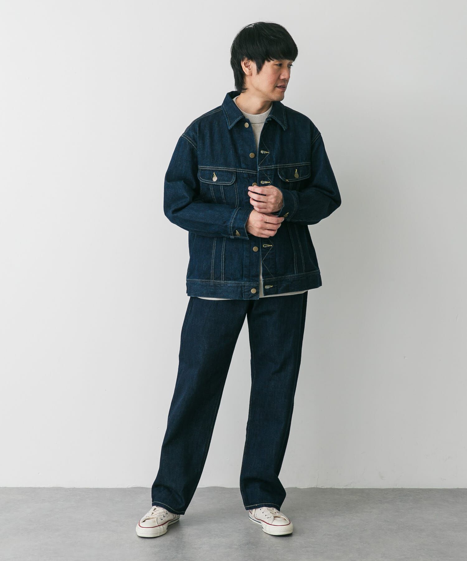URBAN RESEARCH DOORS「『別注』Lee101&times;DOORS　STRAIGHTPANTS」|デニム|