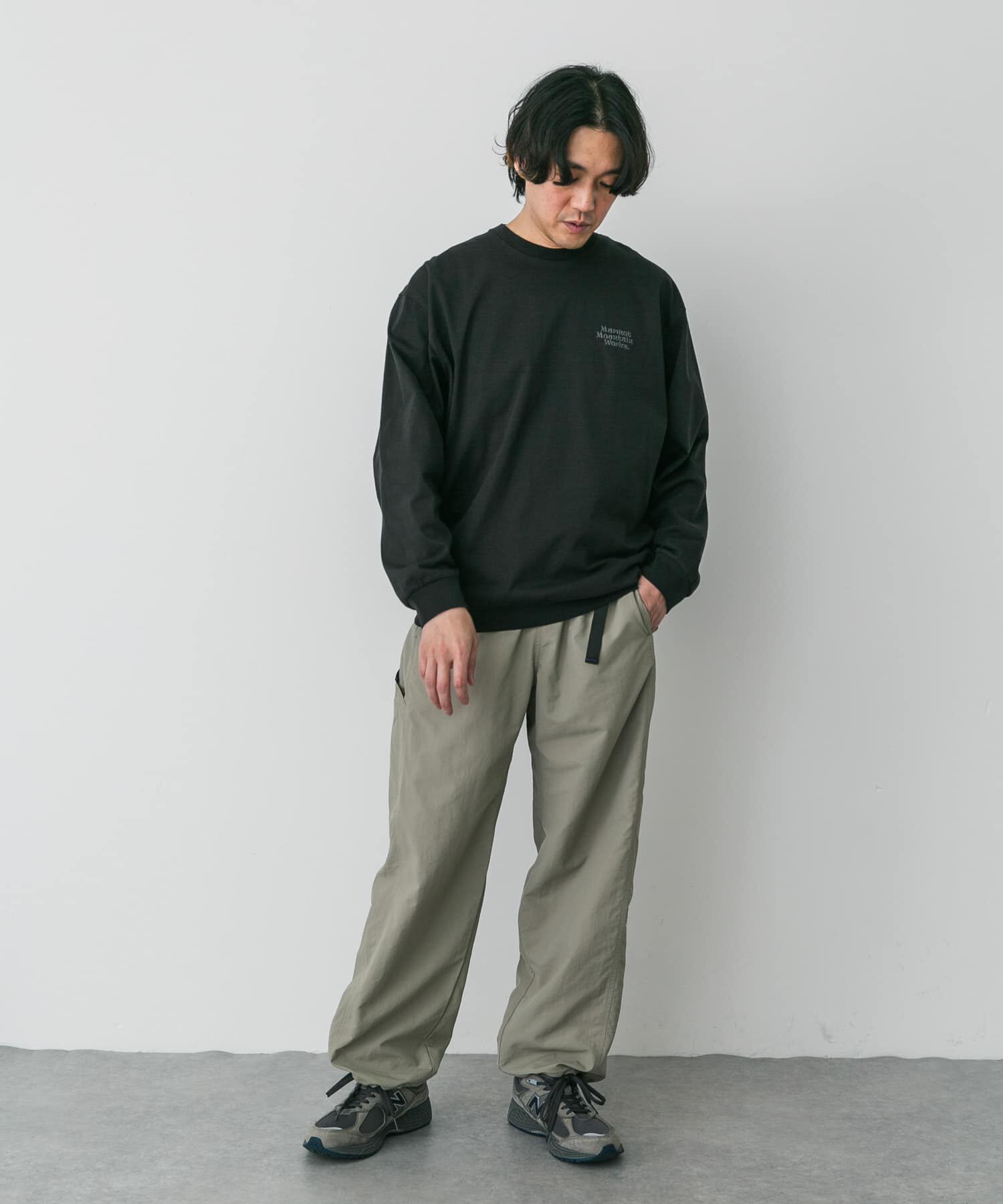 URBAN RESEARCH DOORS「『別注』Marmot&times;DOORS　MMW Long-Sleeve T-Shirts」|Tシャツ・カットソー|