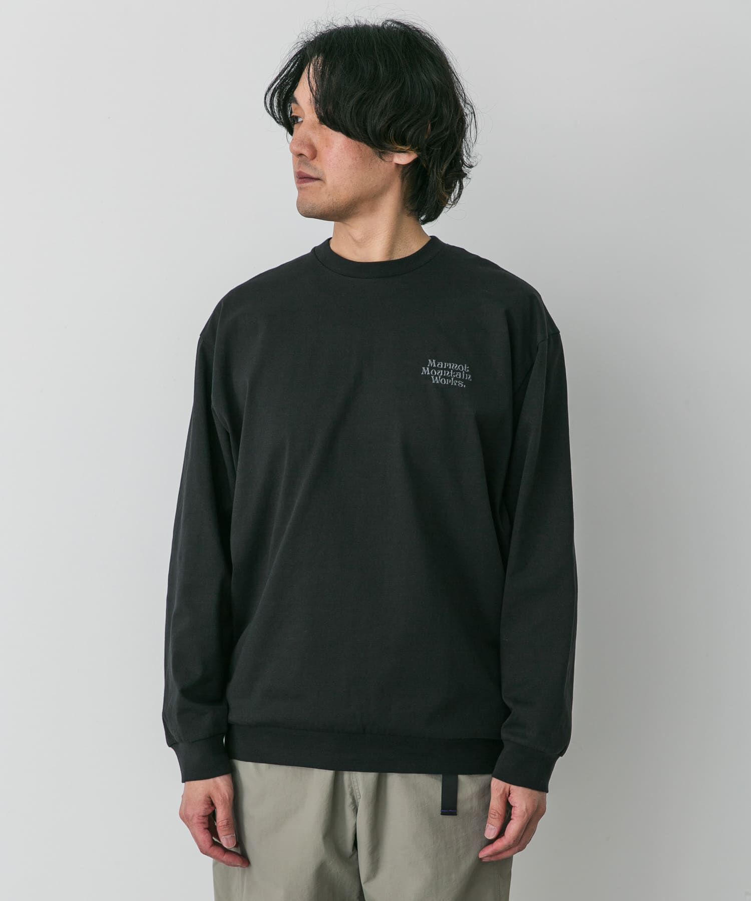 URBAN RESEARCH DOORS「『別注』Marmot&times;DOORS　MMW Long-Sleeve T-Shirts」|Tシャツ・カットソー|