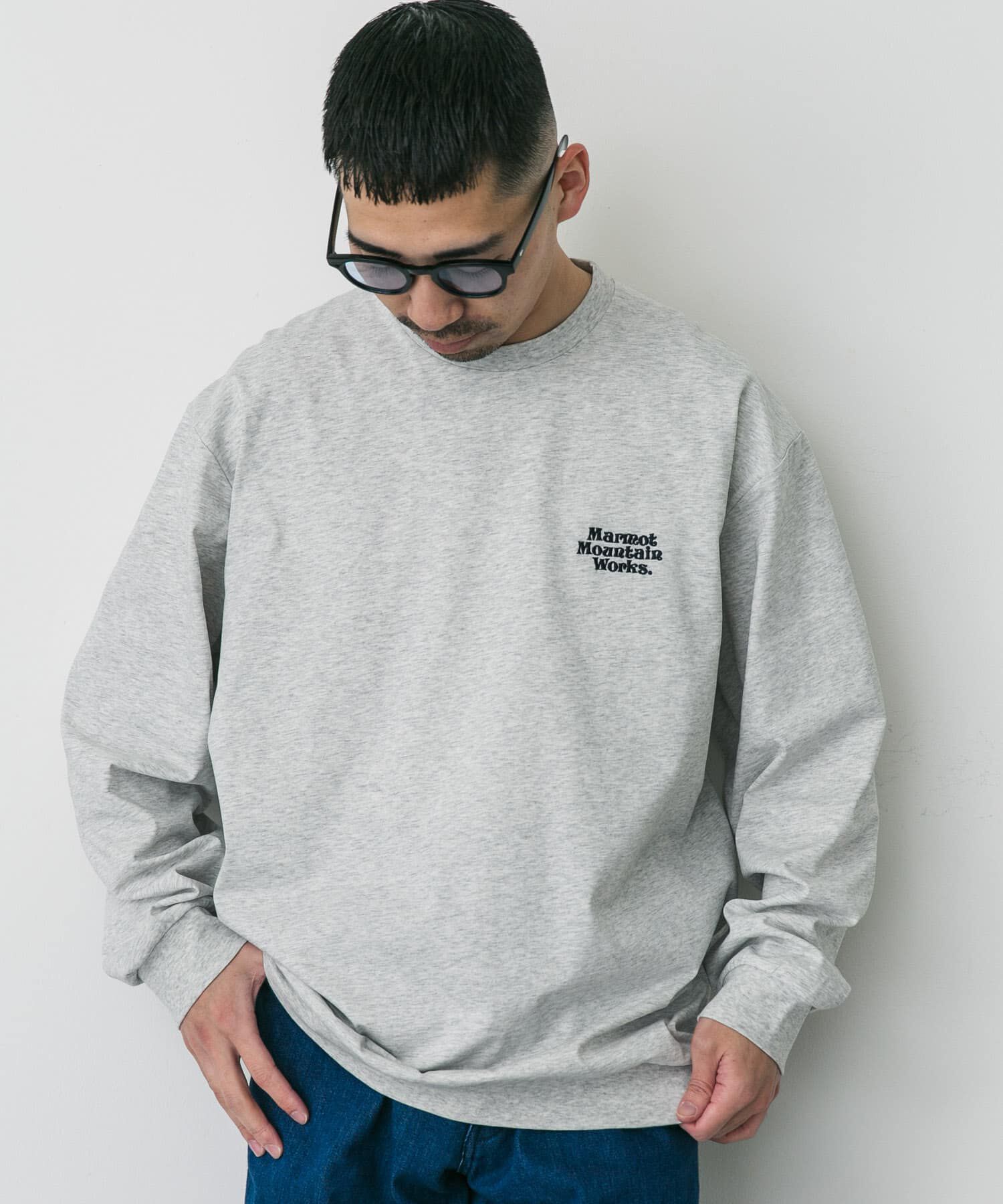 URBAN RESEARCH DOORS「『別注』Marmot&times;DOORS　MMW Long-Sleeve T-Shirts」|Tシャツ・カットソー|