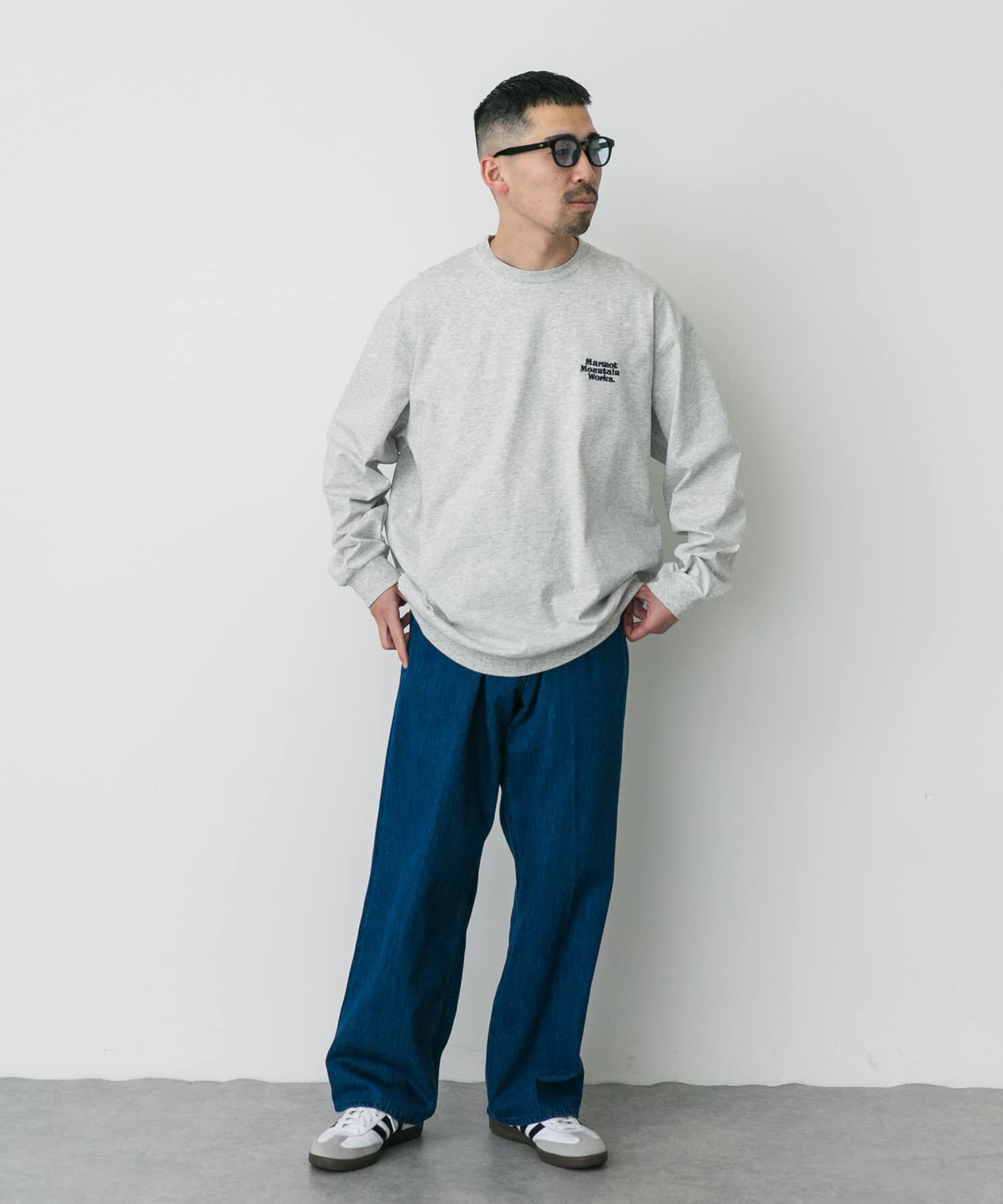 URBAN RESEARCH DOORS「『別注』Marmot&times;DOORS　MMW Long-Sleeve T-Shirts」|Tシャツ・カットソー|