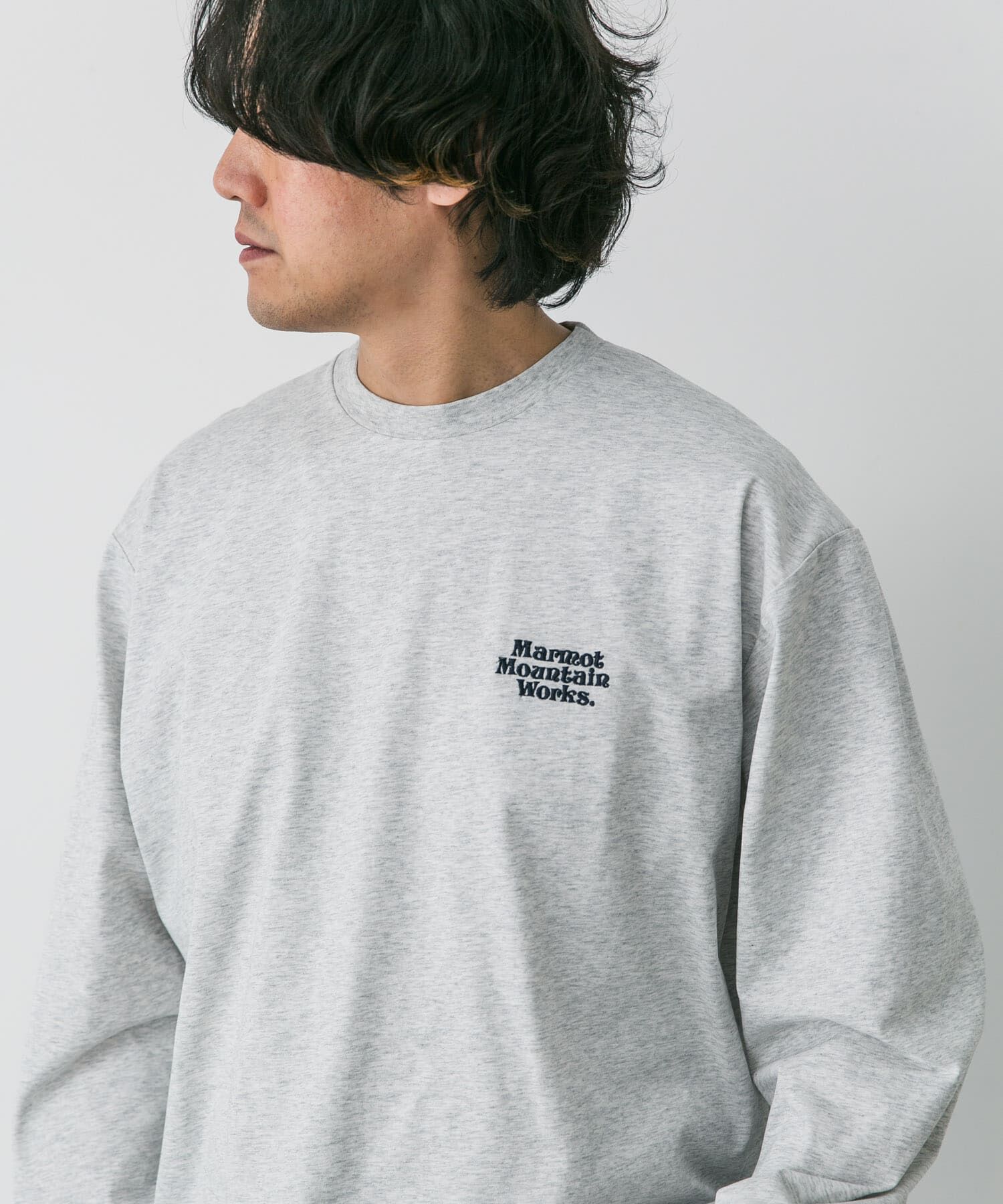 URBAN RESEARCH DOORS「『別注』Marmot&times;DOORS　MMW Long-Sleeve T-Shirts」|Tシャツ・カットソー|