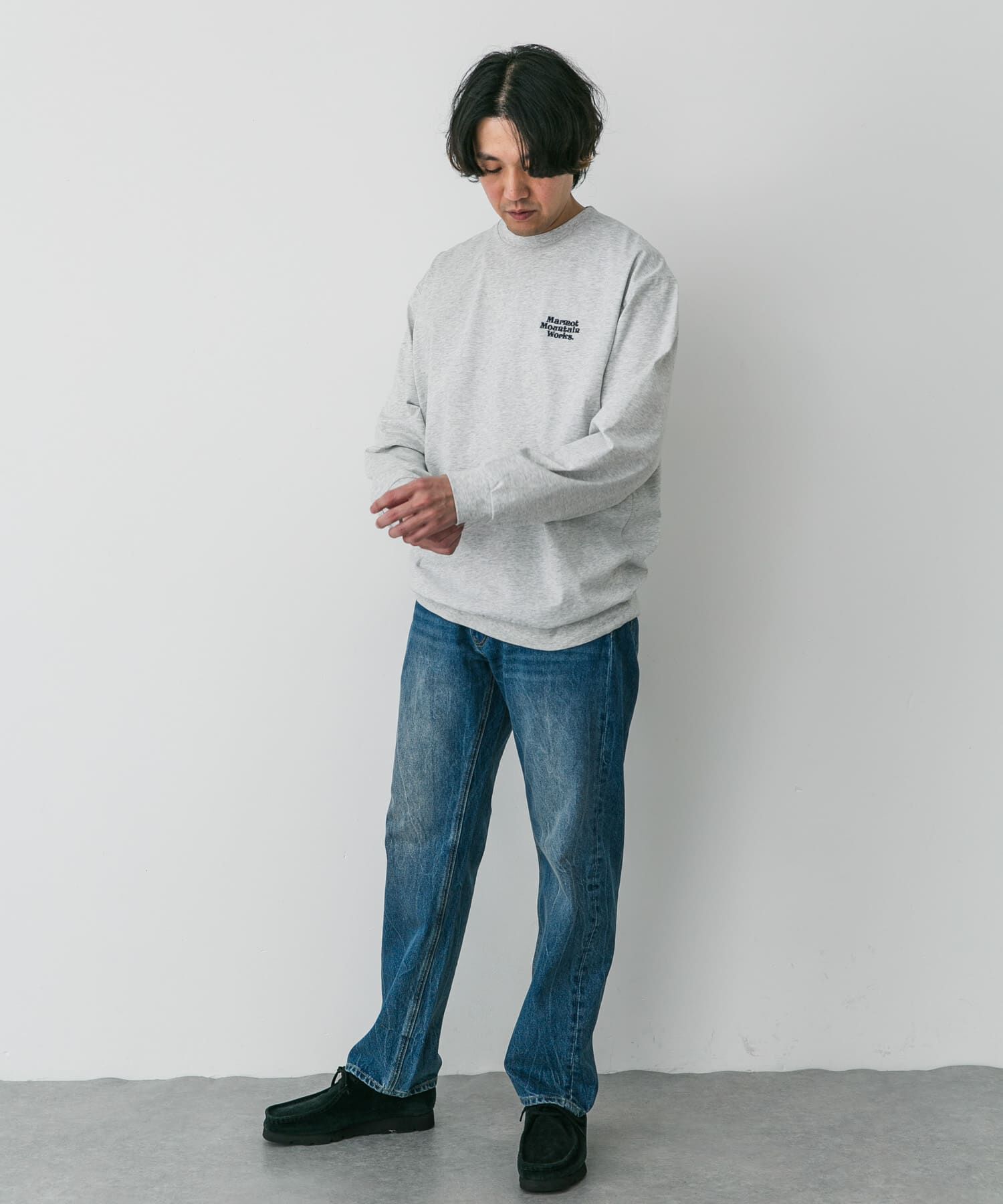 URBAN RESEARCH DOORS「『別注』Marmot&times;DOORS　MMW Long-Sleeve T-Shirts」|Tシャツ・カットソー|
