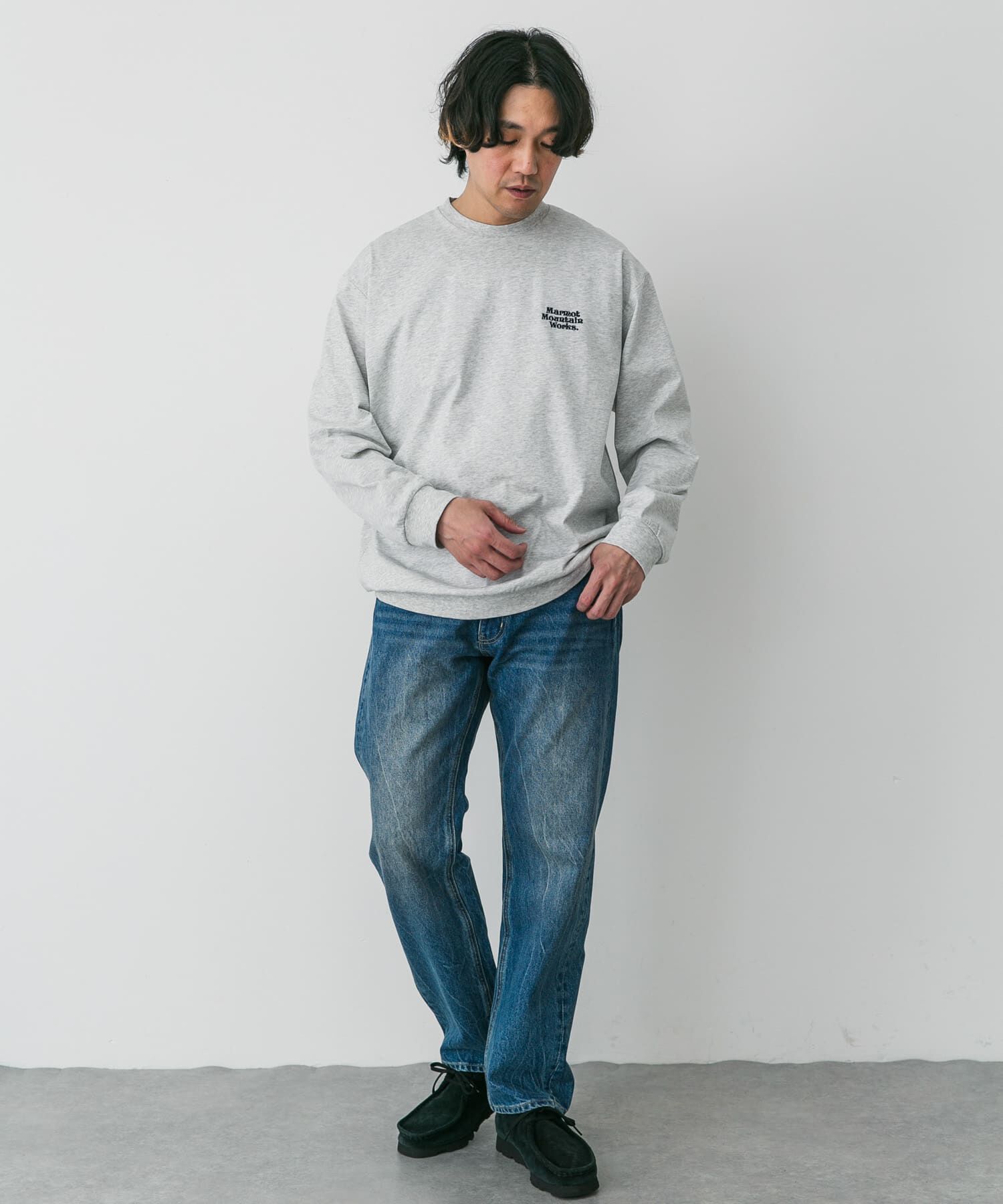 URBAN RESEARCH DOORS「『別注』Marmot&times;DOORS　MMW Long-Sleeve T-Shirts」|Tシャツ・カットソー|