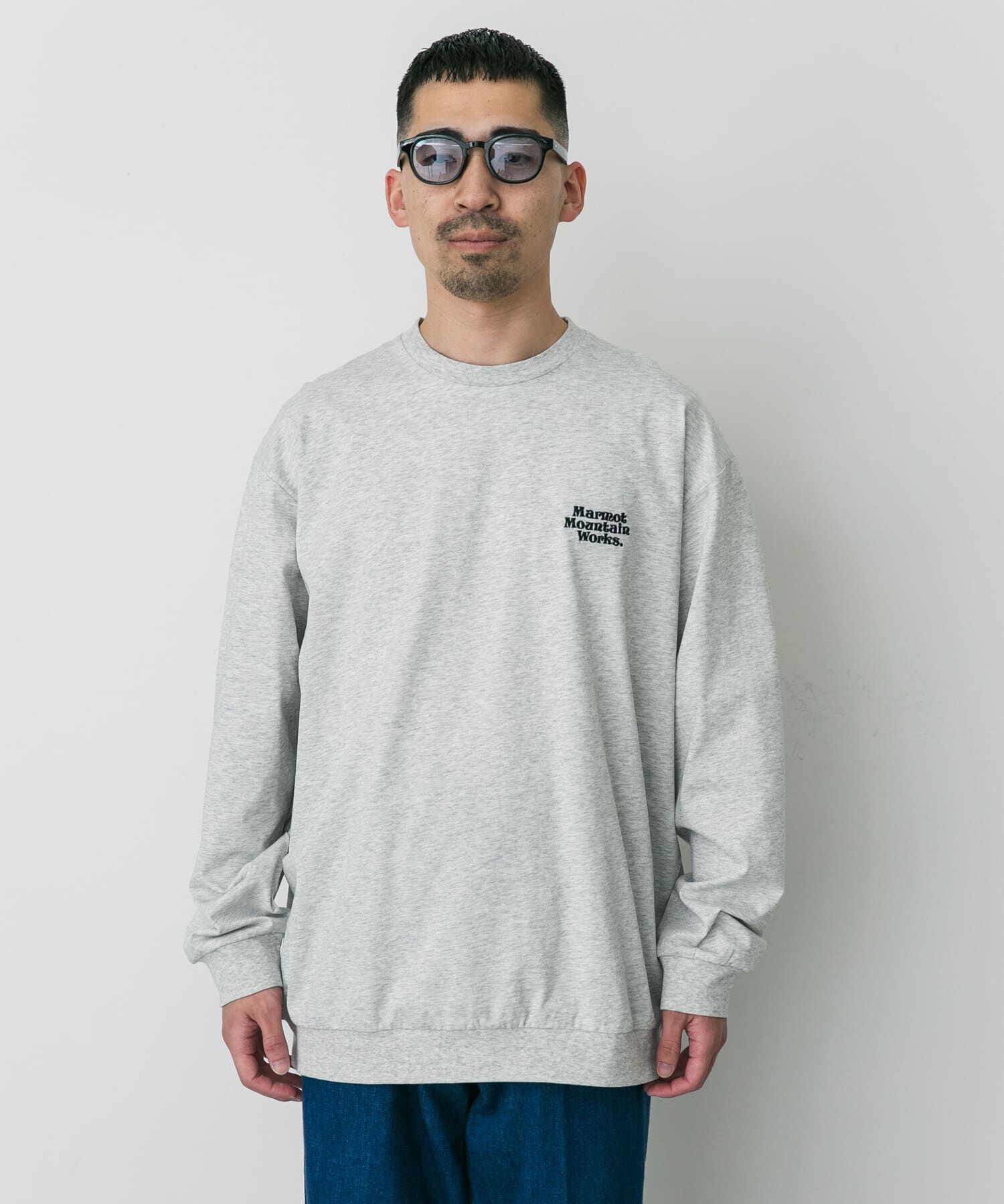 URBAN RESEARCH DOORS「『別注』Marmot&times;DOORS　MMW Long-Sleeve T-Shirts」|Tシャツ・カットソー|