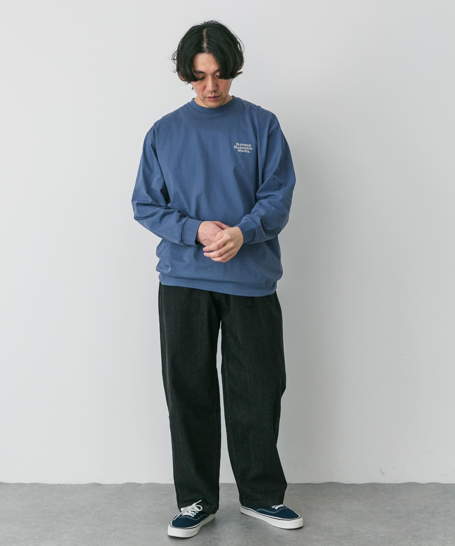 URBAN RESEARCH DOORS「『別注』Marmot&times;DOORS　MMW Long-Sleeve T-Shirts」|Tシャツ・カットソー|