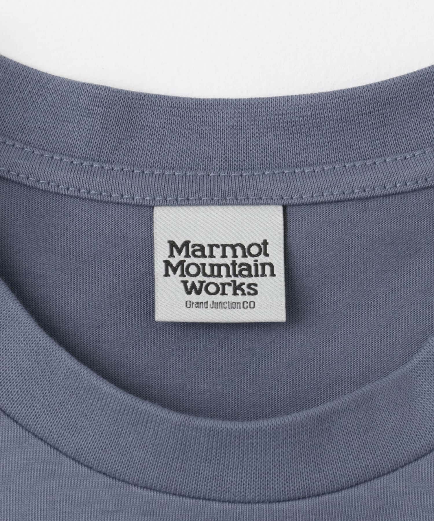 URBAN RESEARCH DOORS「『別注』Marmot&times;DOORS　MMW Long-Sleeve T-Shirts」|Tシャツ・カットソー|