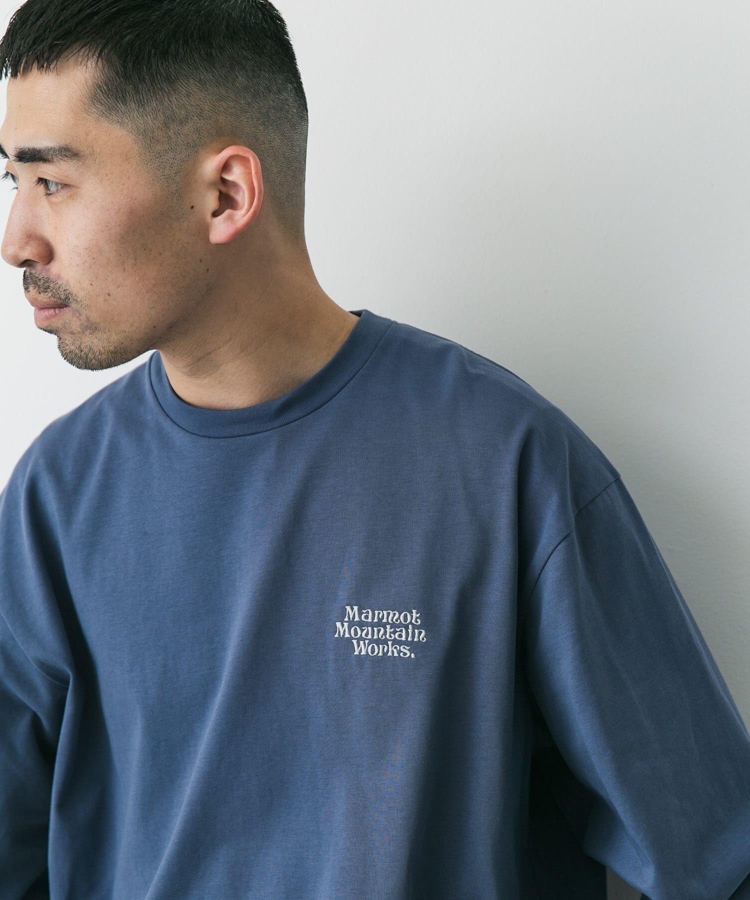 URBAN RESEARCH DOORS「『別注』Marmot&times;DOORS　MMW Long-Sleeve T-Shirts」|Tシャツ・カットソー|