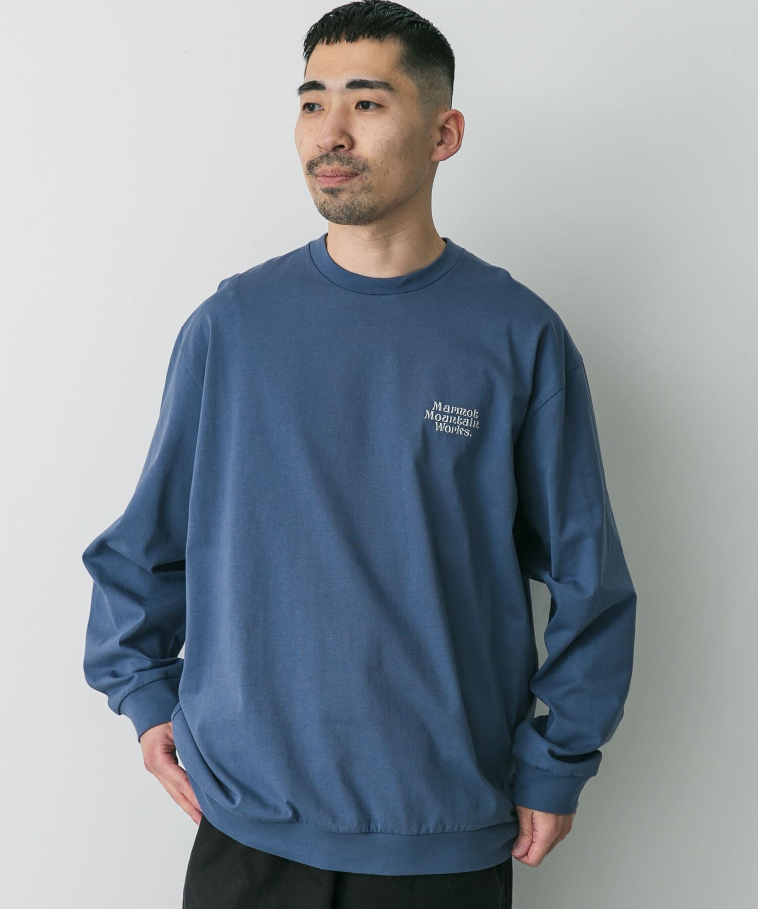 URBAN RESEARCH DOORS「『別注』Marmot&times;DOORS　MMW Long-Sleeve T-Shirts」|Tシャツ・カットソー|