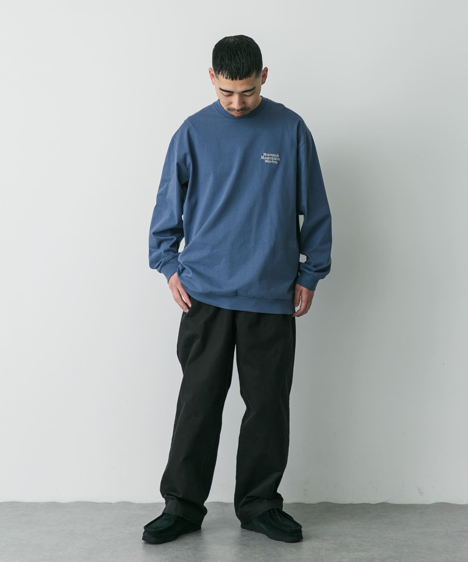 URBAN RESEARCH DOORS「『別注』Marmot&times;DOORS　MMW Long-Sleeve T-Shirts」|Tシャツ・カットソー|