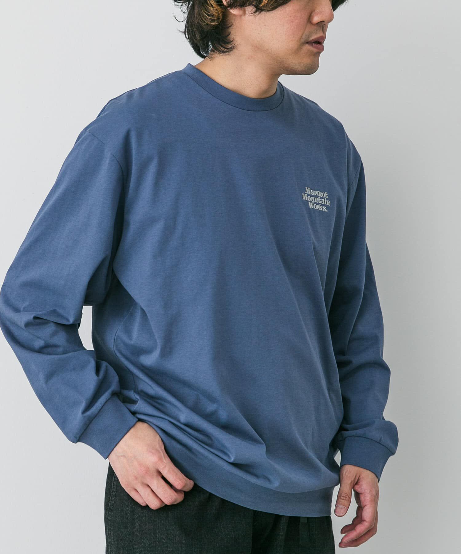 URBAN RESEARCH DOORS「『別注』Marmot&times;DOORS　MMW Long-Sleeve T-Shirts」|Tシャツ・カットソー|