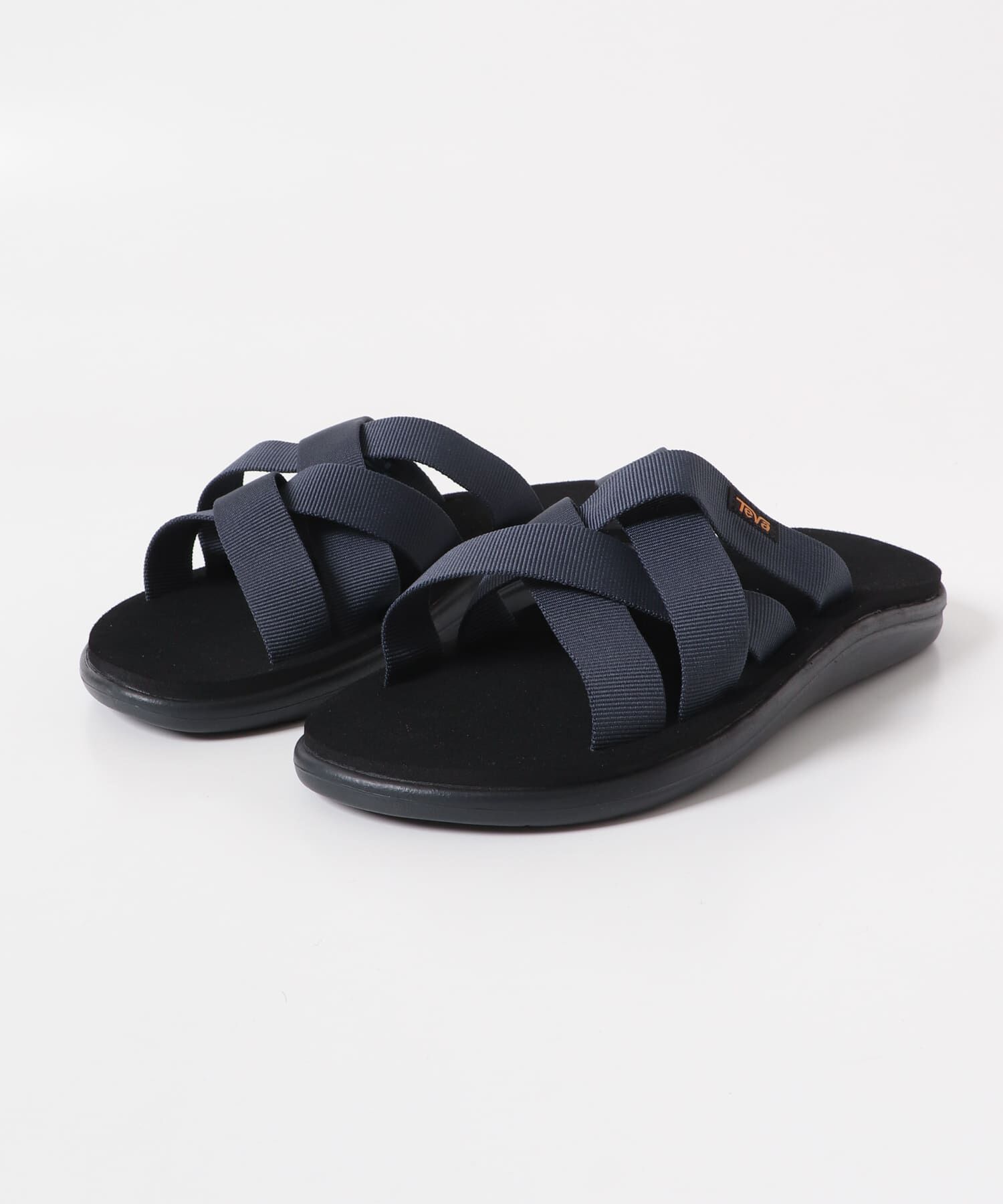 URBAN RESEARCH DOORS「Teva　VOYA SLIDE」|サンダル|ネイビー