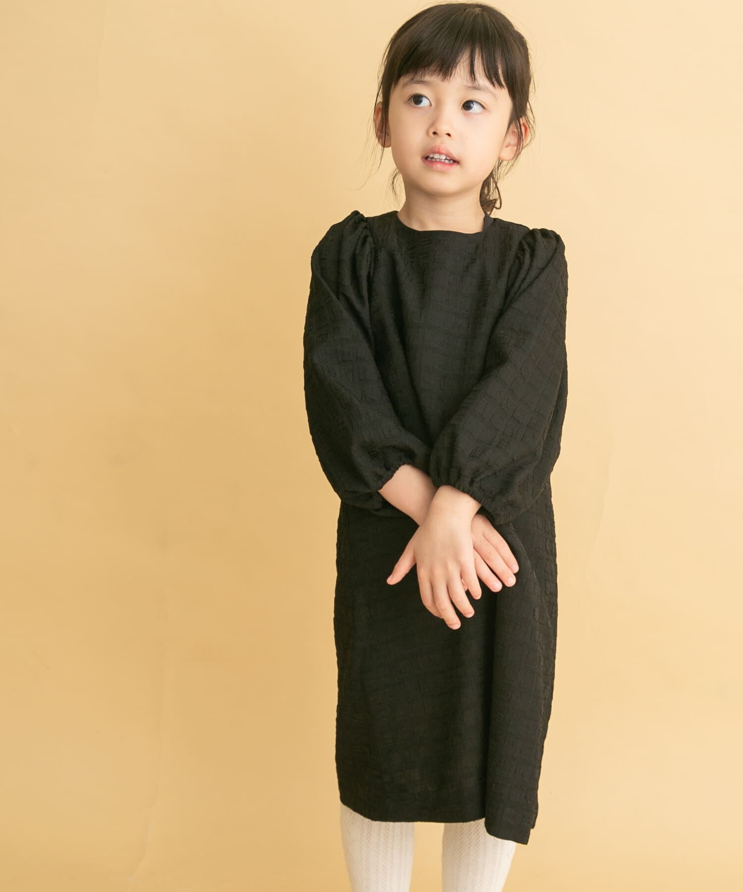 URBAN RESEARCH DOORS「チェック柄ドレスワンピース(KIDS)」|ワンピース|