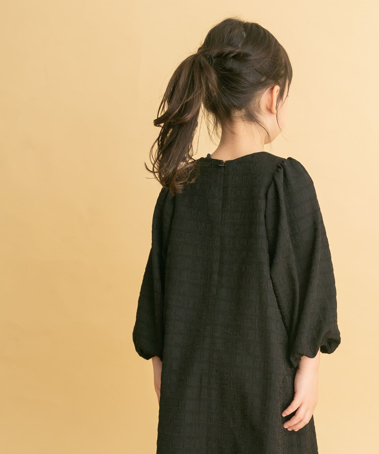 URBAN RESEARCH DOORS「チェック柄ドレスワンピース(KIDS)」|ワンピース|