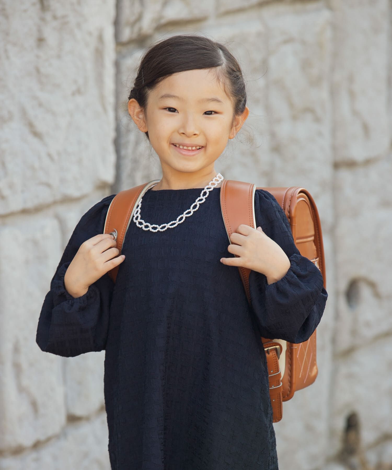 URBAN RESEARCH DOORS「チェック柄ドレスワンピース(KIDS)」|ワンピース|