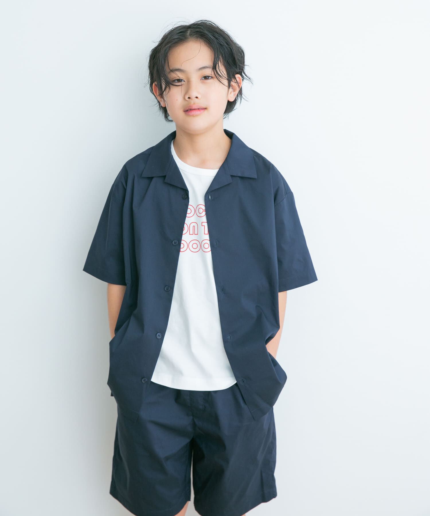 URBAN RESEARCH DOORS「インドオーガニックロゴTシャツ(KIDS)」|その他|
