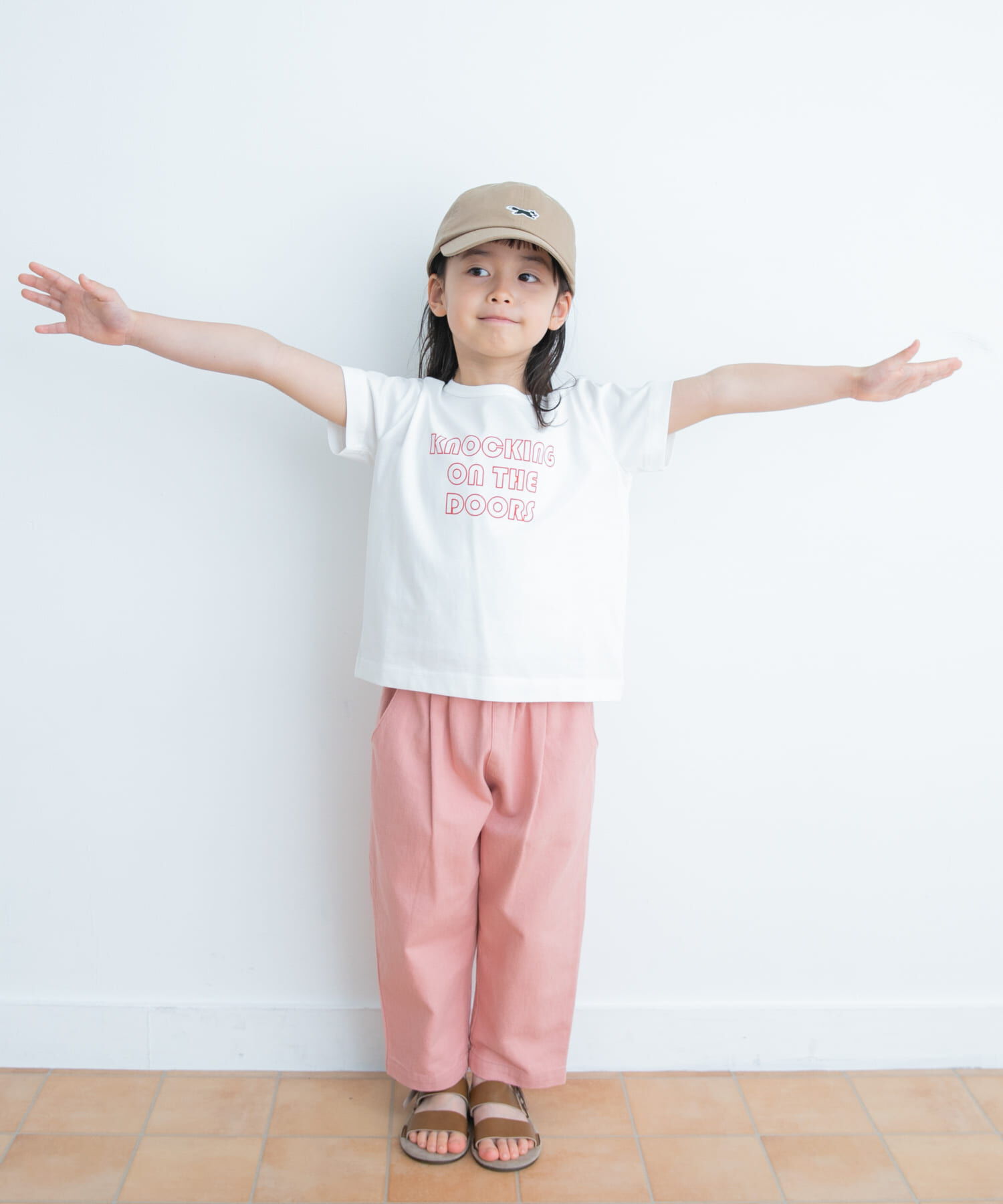 URBAN RESEARCH DOORS「インドオーガニックロゴTシャツ(KIDS)」|その他|