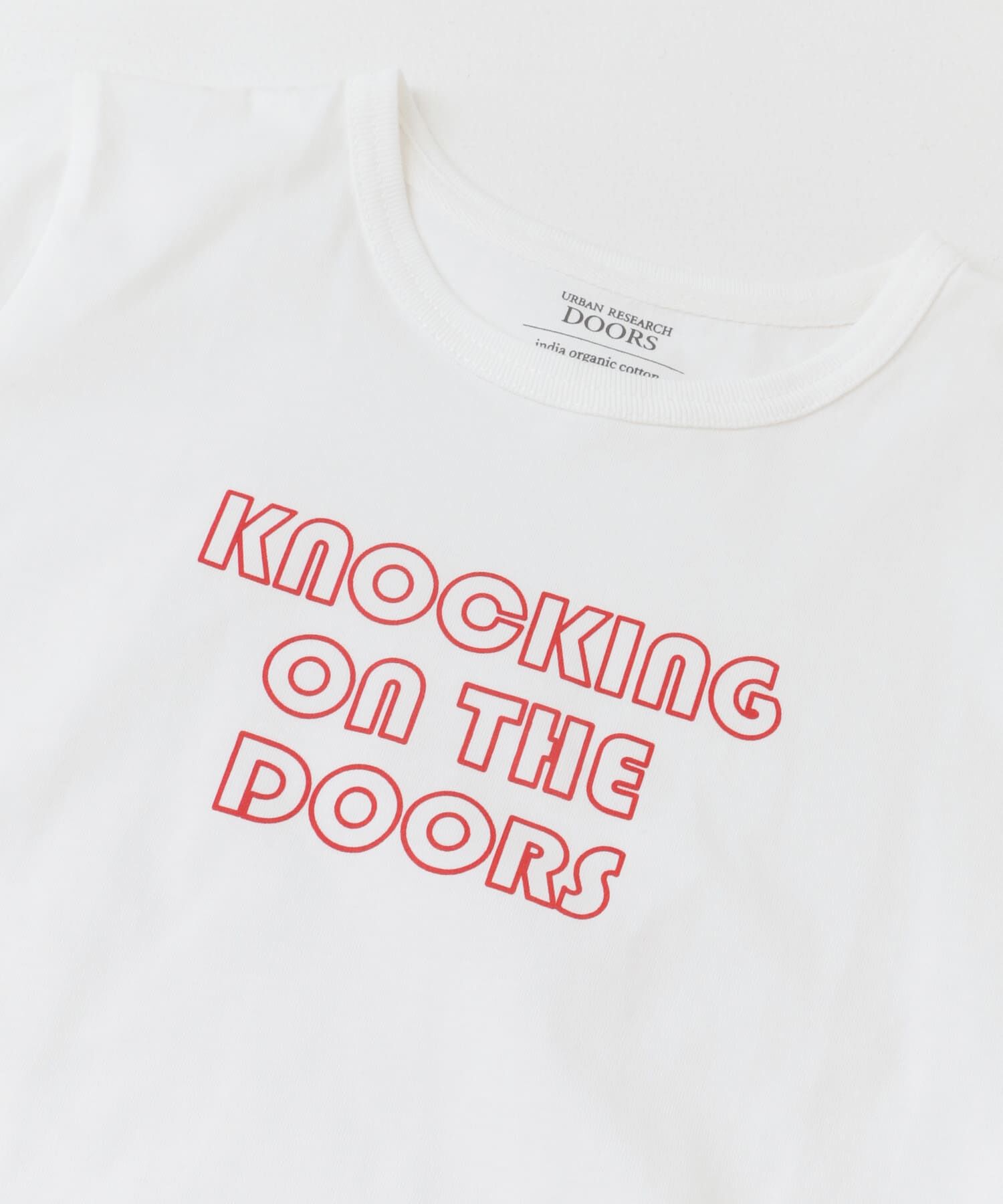 URBAN RESEARCH DOORS「インドオーガニックロゴTシャツ(KIDS)」|その他|