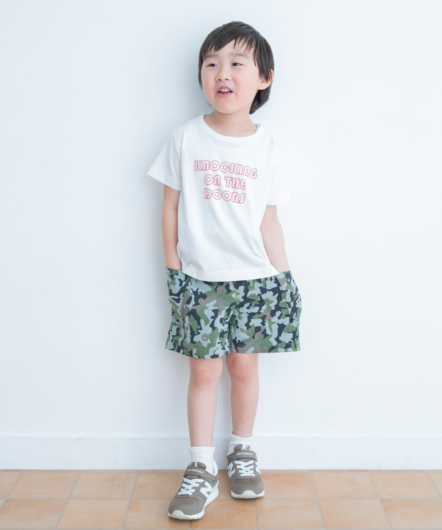 URBAN RESEARCH DOORS「インドオーガニックロゴTシャツ(KIDS)」|その他|