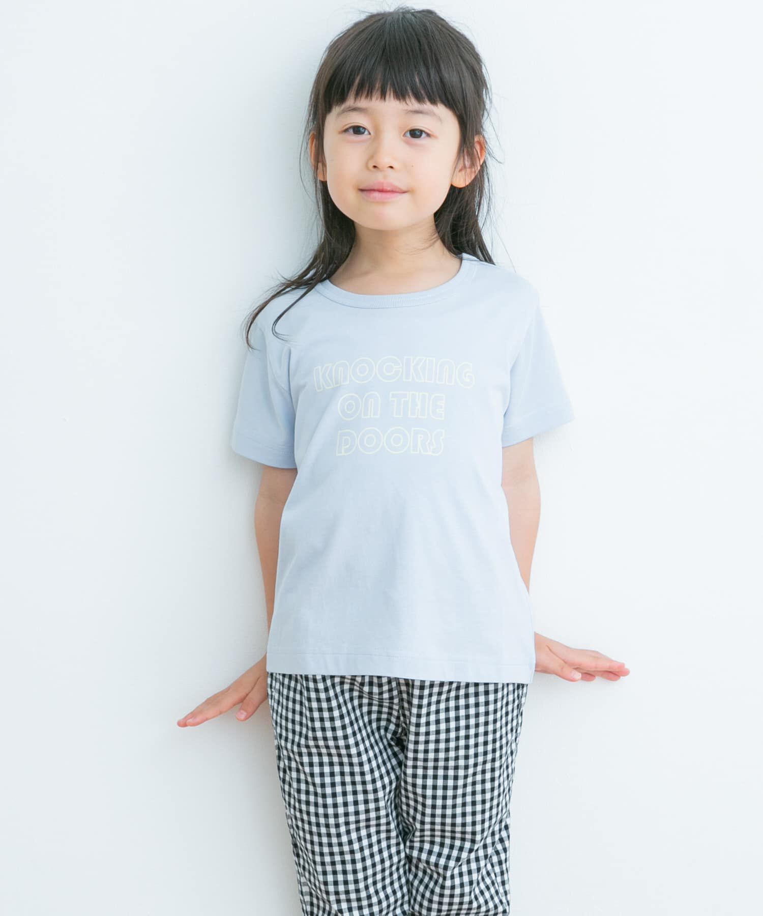 URBAN RESEARCH DOORS「インドオーガニックロゴTシャツ(KIDS)」|その他|