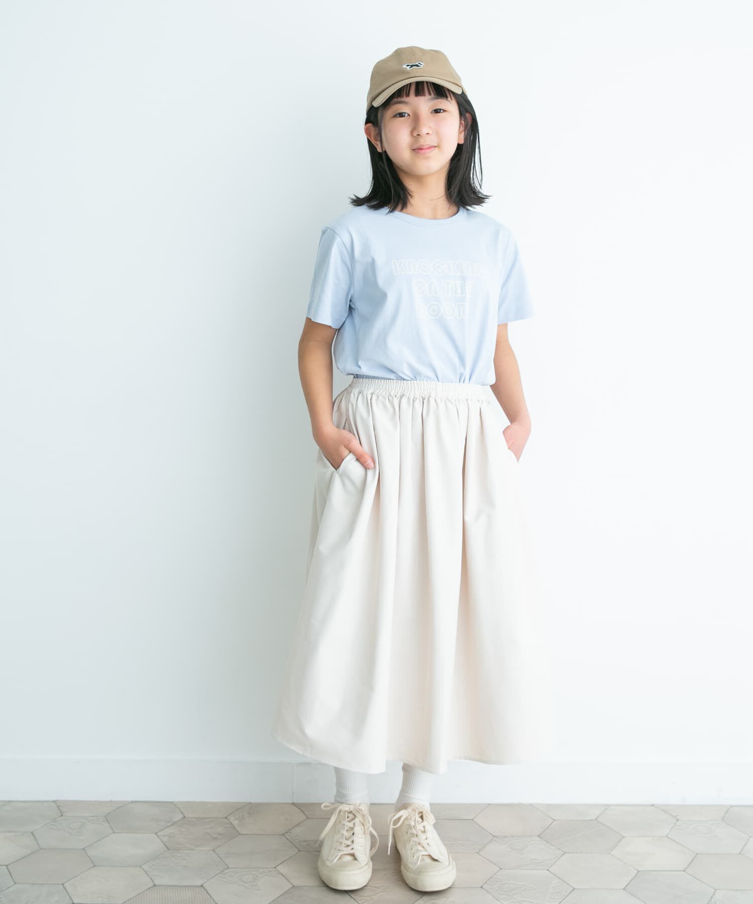 URBAN RESEARCH DOORS「インドオーガニックロゴTシャツ(KIDS)」|その他|