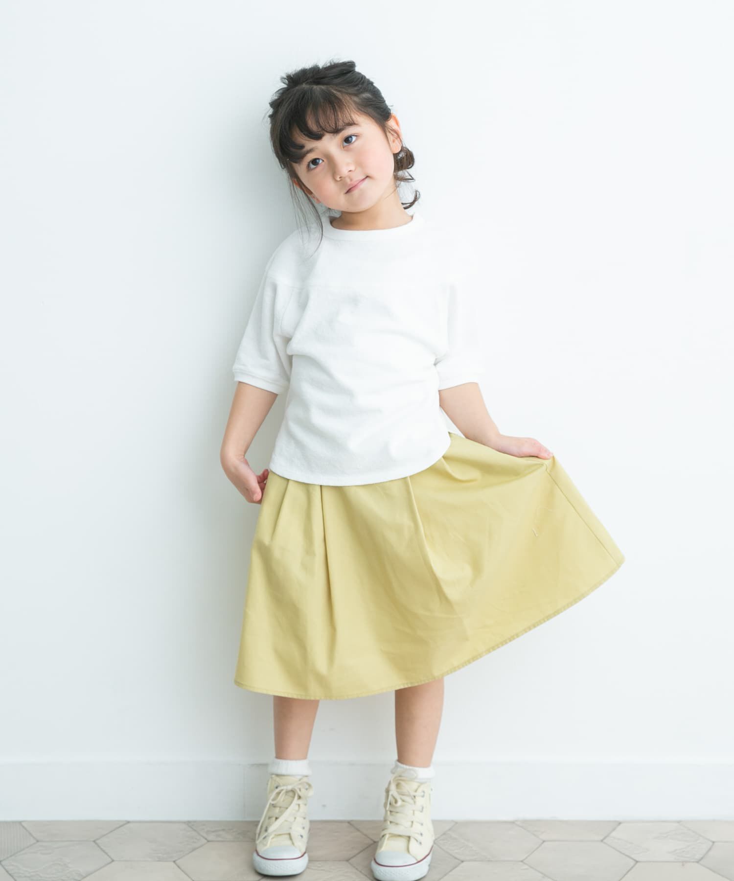 URBAN RESEARCH DOORS「『親子リンク』ウエストタックフレアスカート(KIDS)」|その他|